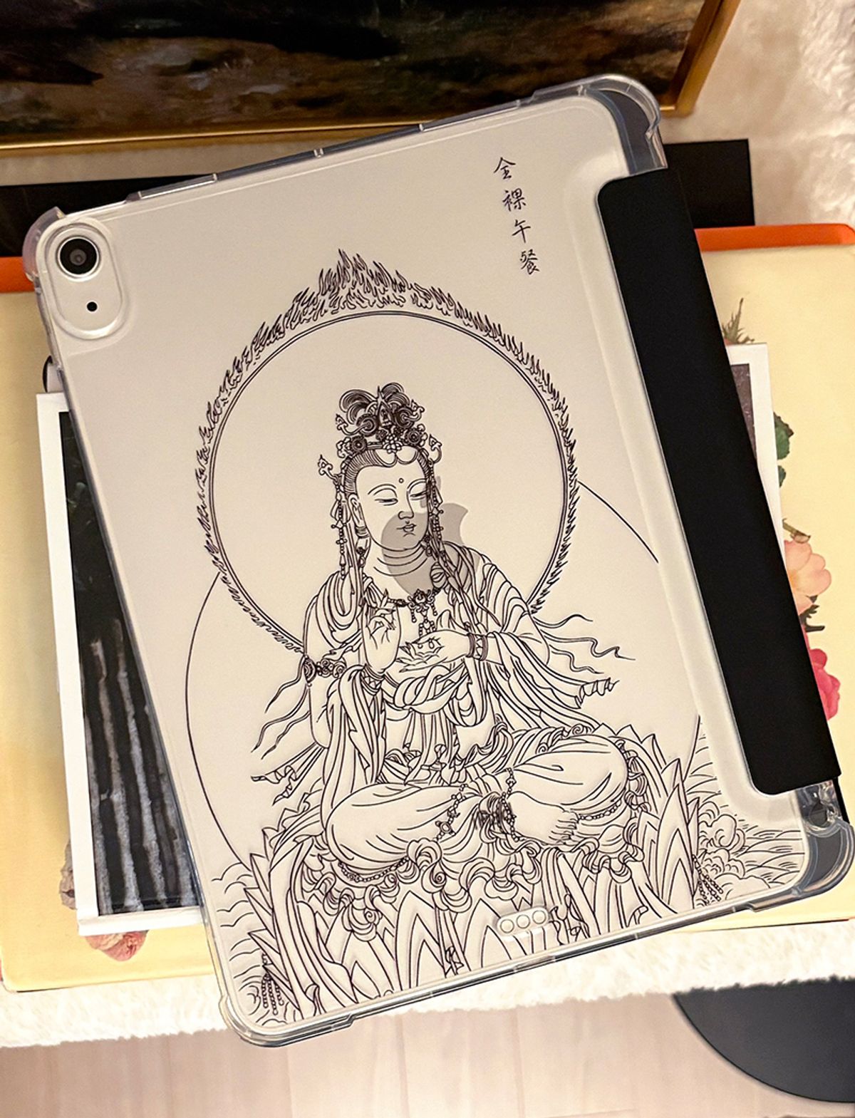 네이키드 런치(NAKED LUNCH) Buddha iPad Case
