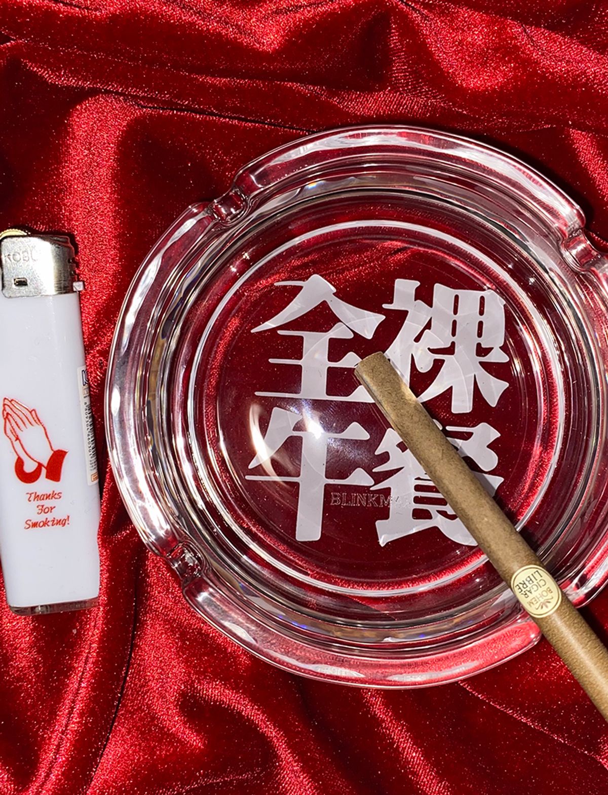 네이키드 런치(NAKED LUNCH) Naked Lunch Ashtray (성냥 포함)