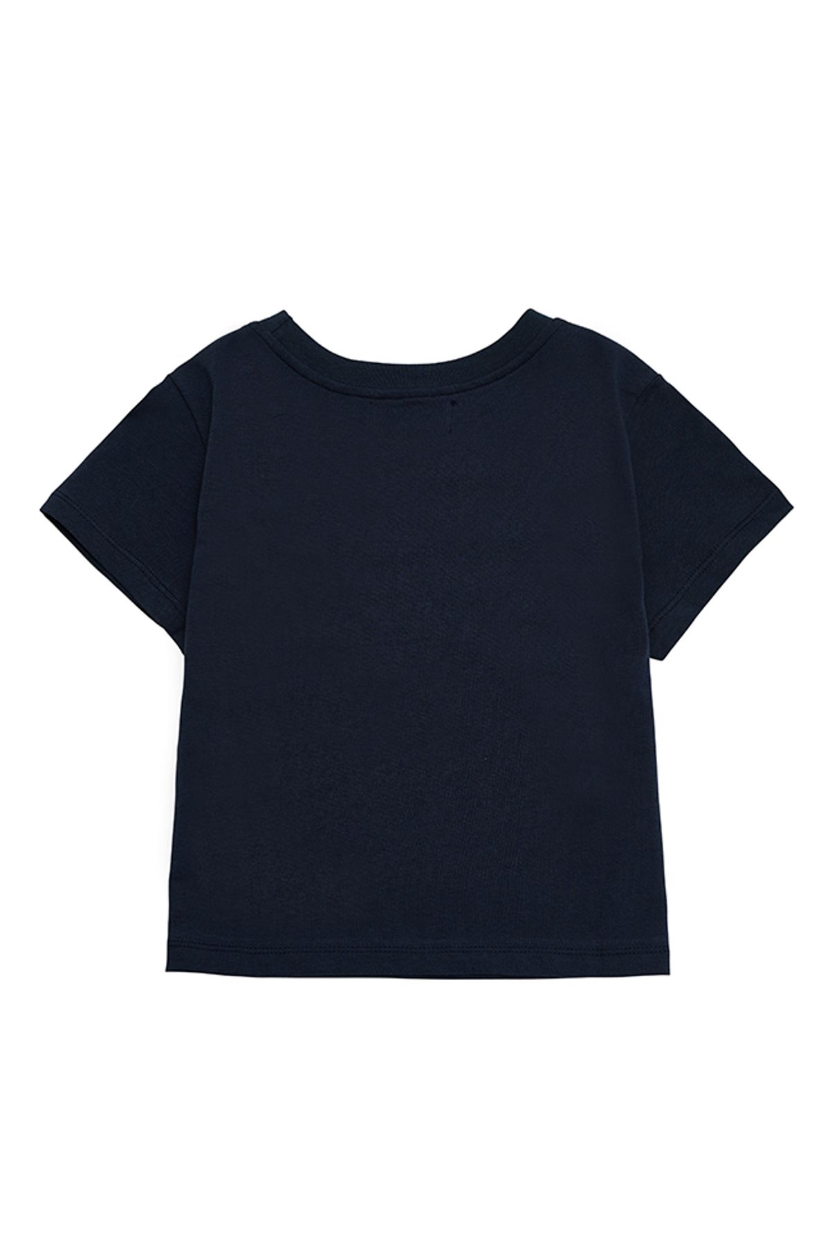 르아르베이(LEAREVEY) LESS RULES MORE LOVE CROPPED NAVY / WHITE [WOMAN]