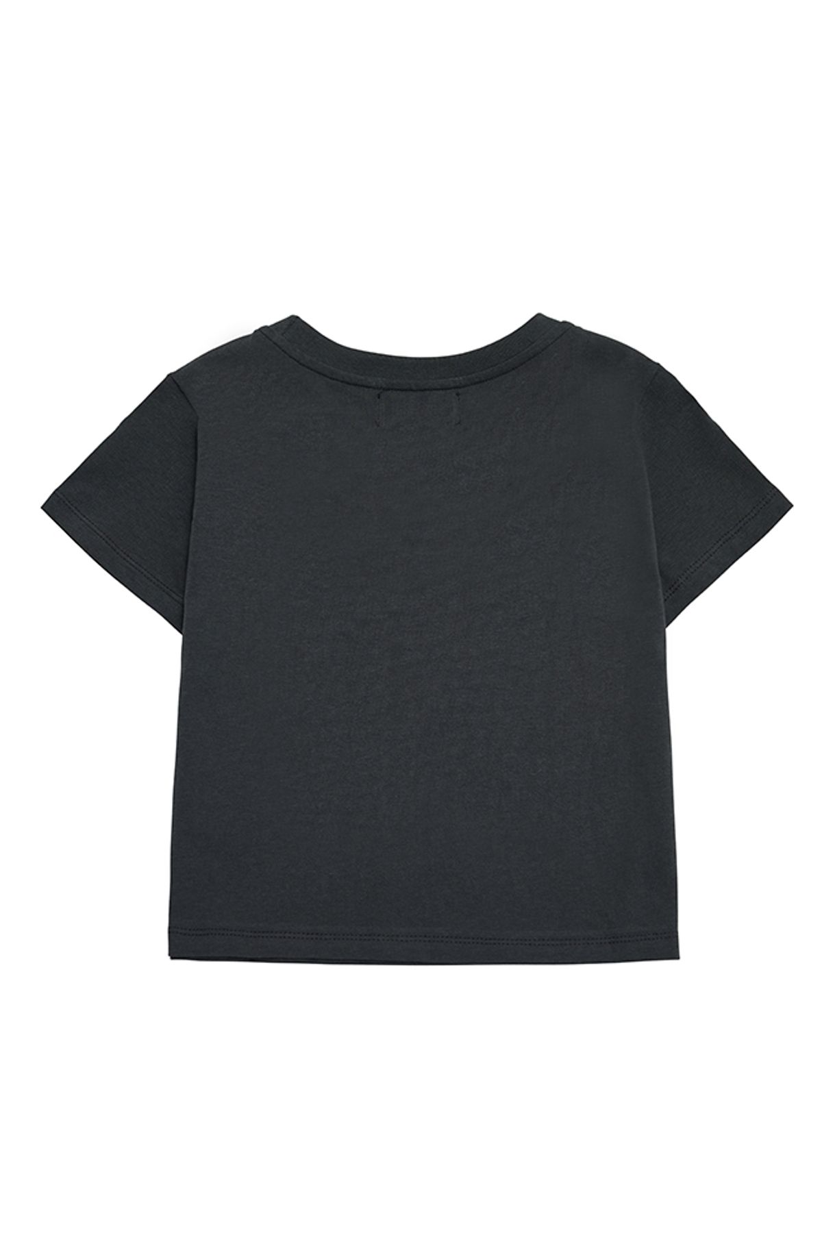 르아르베이(LEAREVEY) LESS RULES MORE LOVE CROPPED DARK GRAY [WOMAN]