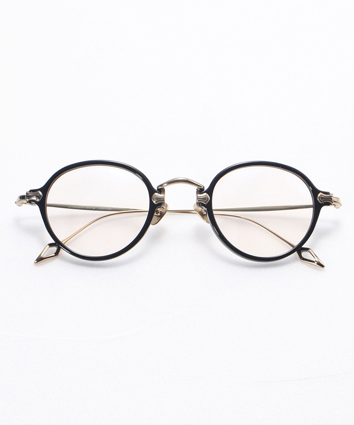 링컨프레임(LINCOLNFRAME) 0706 Mad craft 퓨어티타늄 안경테 Gold