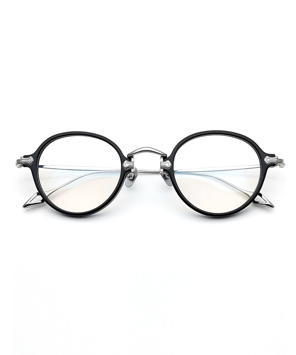 링컨프레임(LINCOLNFRAME) 0706 Mad craft 퓨어티타늄 안경테 Silver