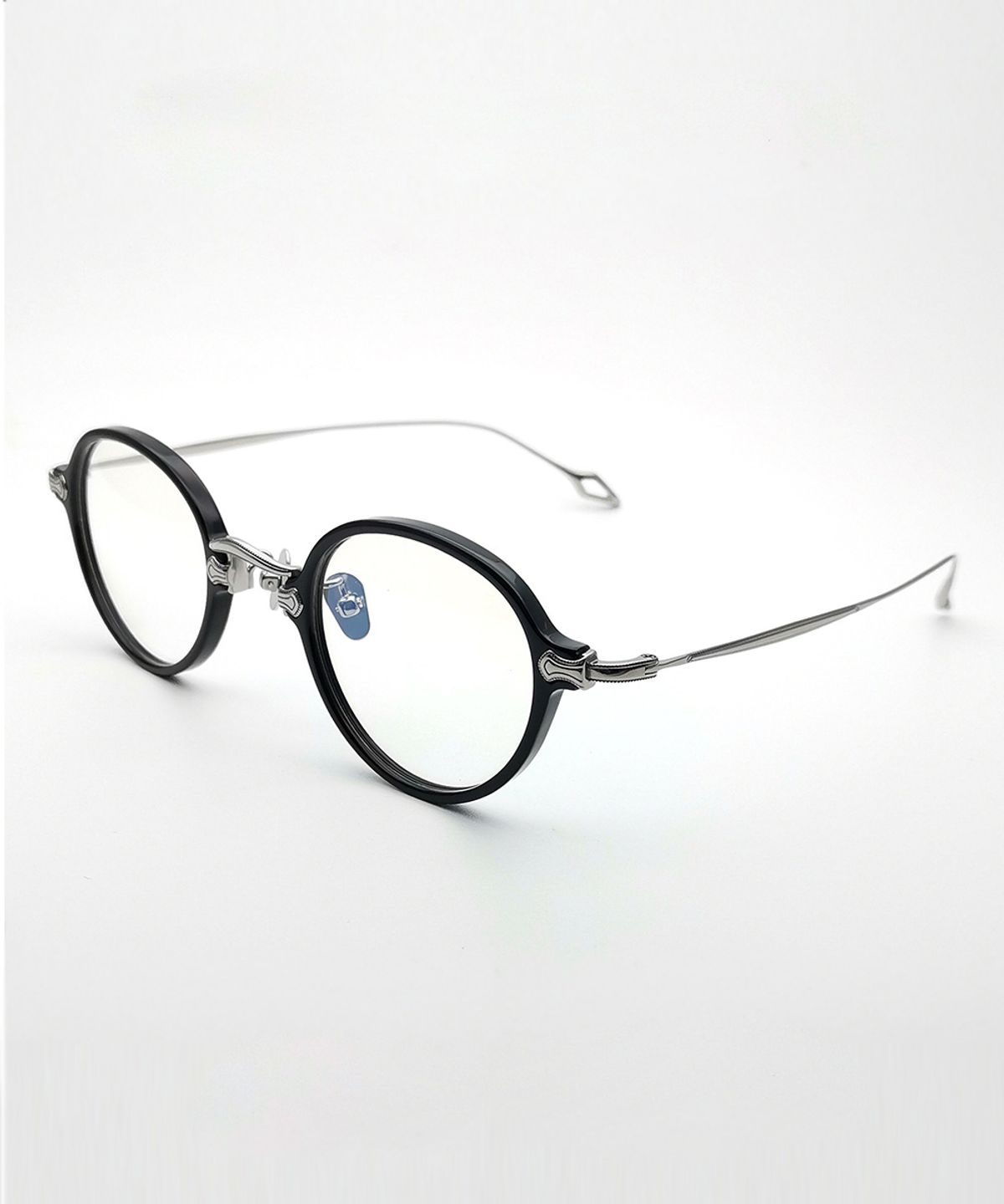 링컨프레임(LINCOLNFRAME) 0706 Mad craft 퓨어티타늄 안경테 Silver