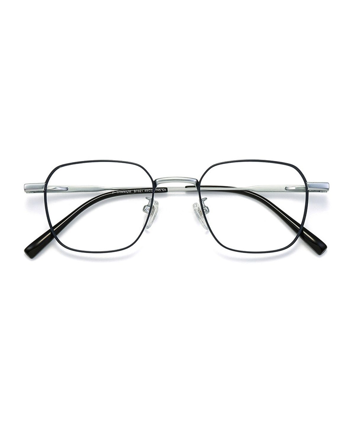 링컨프레임(LINCOLNFRAME) BT021 티타늄 안경테 Silver black