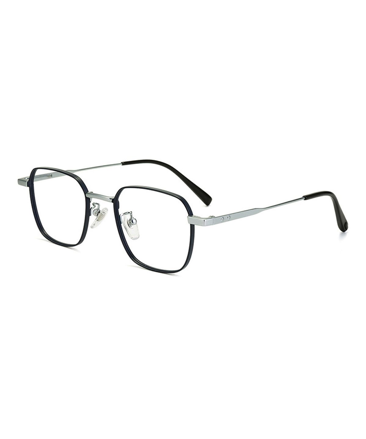 링컨프레임(LINCOLNFRAME) BT021 티타늄 안경테 Silver black