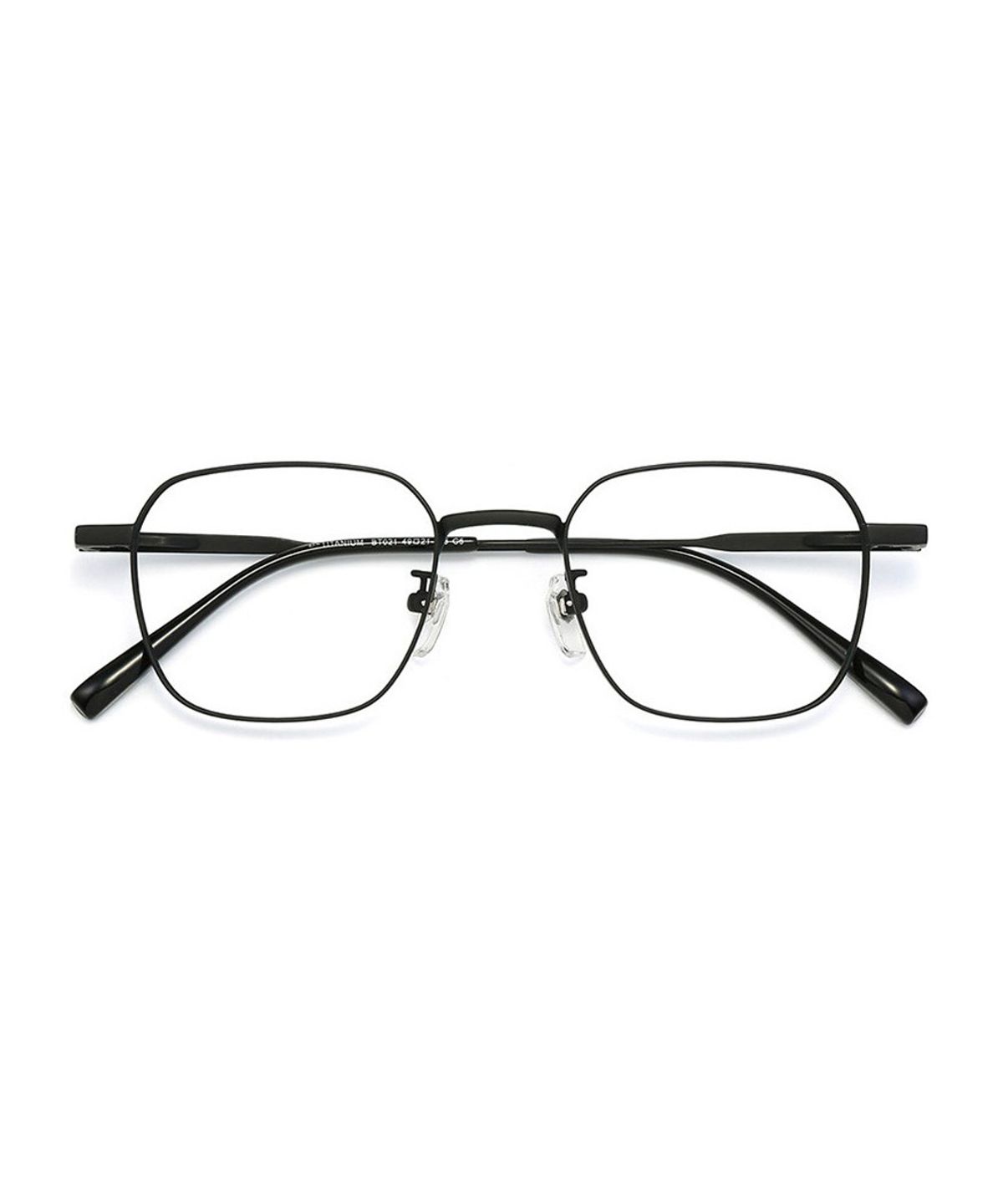 링컨프레임(LINCOLNFRAME) BT021 티타늄 안경테 Black