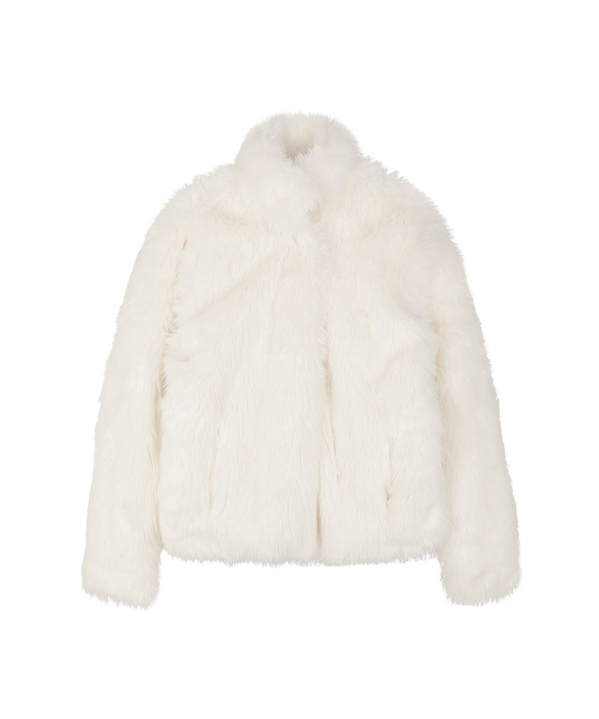 선데이후르츠마켓(SUNDAY FRUIT MARKET) SUNDAY FOXY FUR JACKET IVORY
