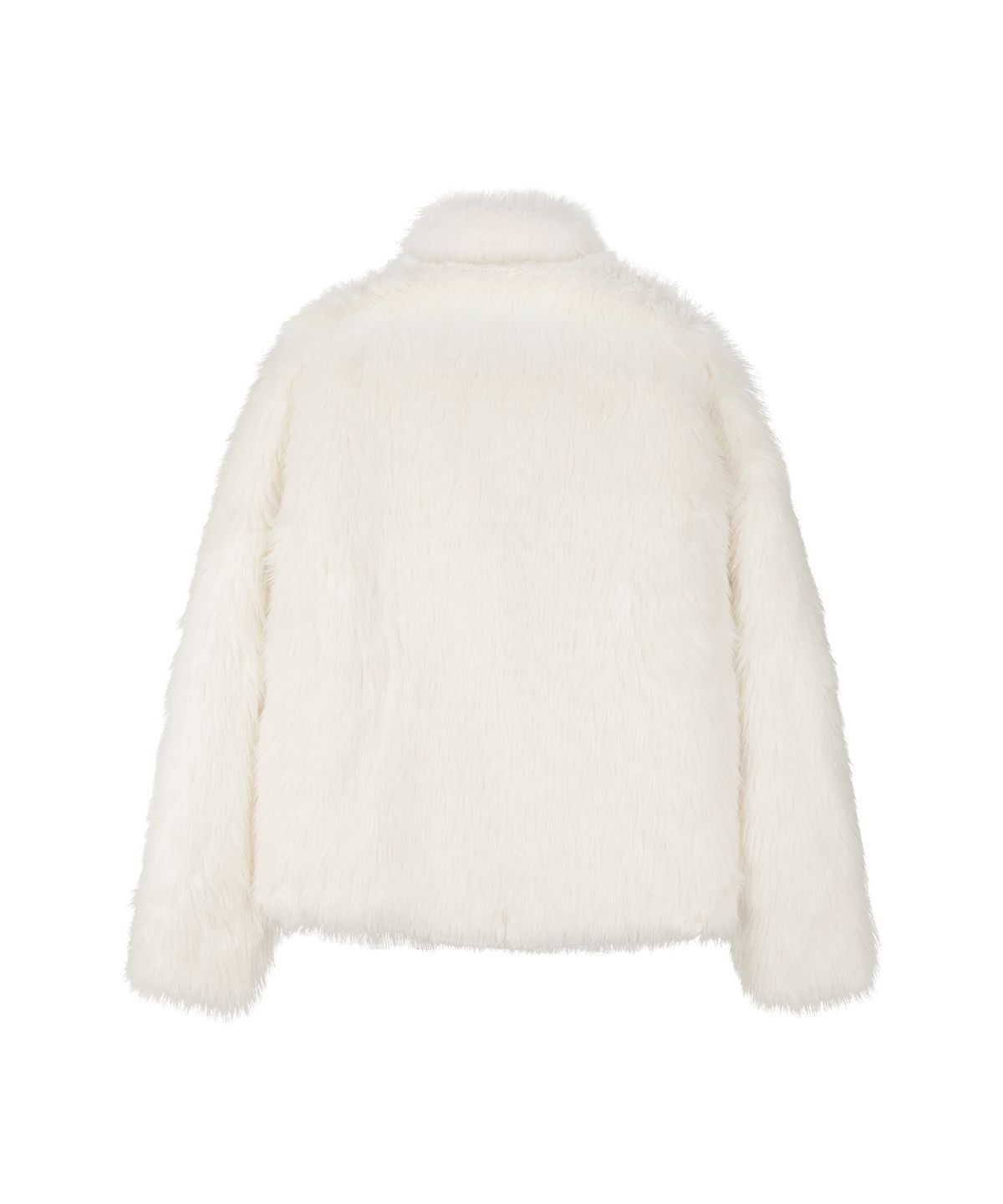 선데이후르츠마켓(SUNDAY FRUIT MARKET) SUNDAY FOXY FUR JACKET IVORY