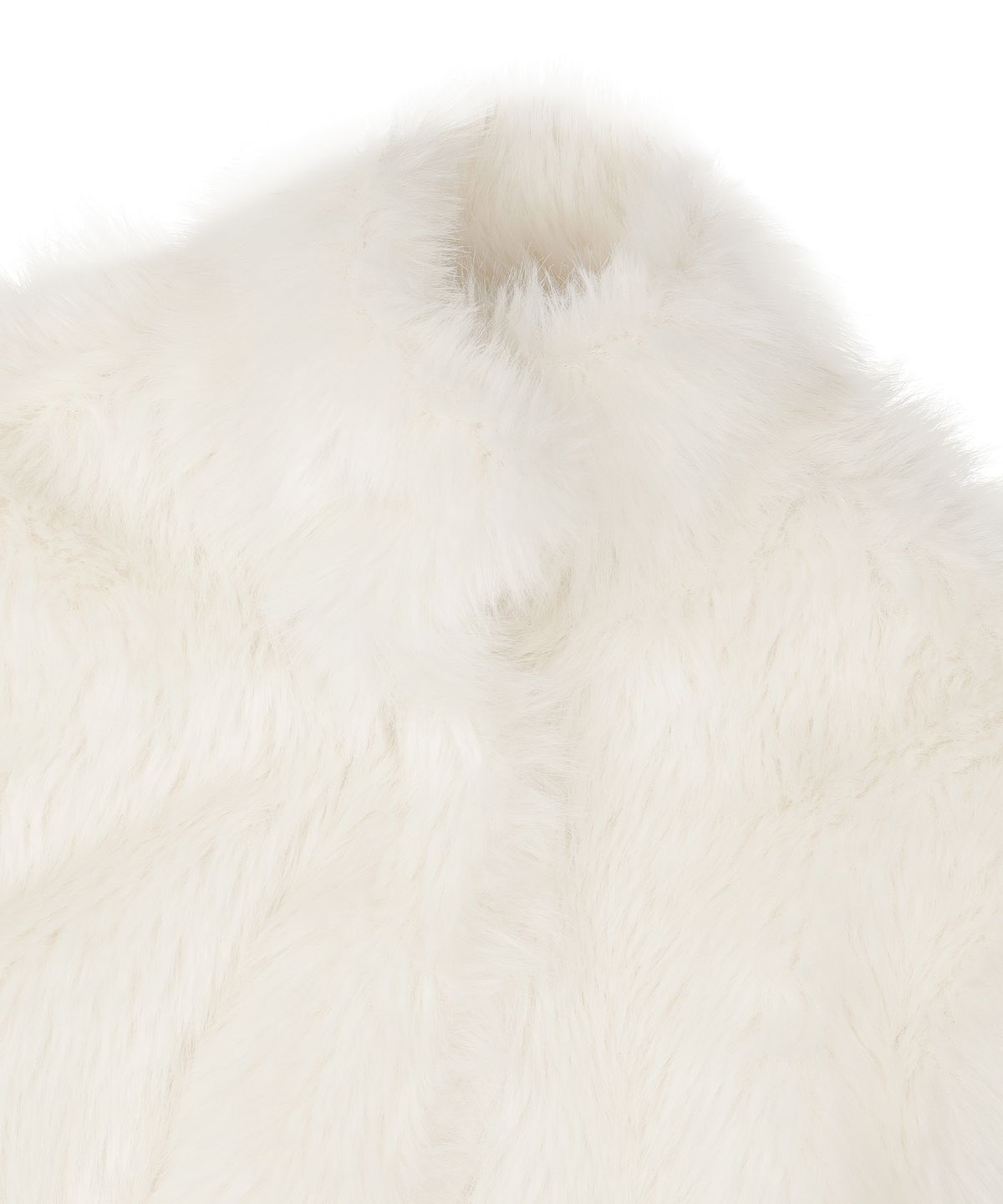 선데이후르츠마켓(SUNDAY FRUIT MARKET) SUNDAY FOXY FUR JACKET IVORY