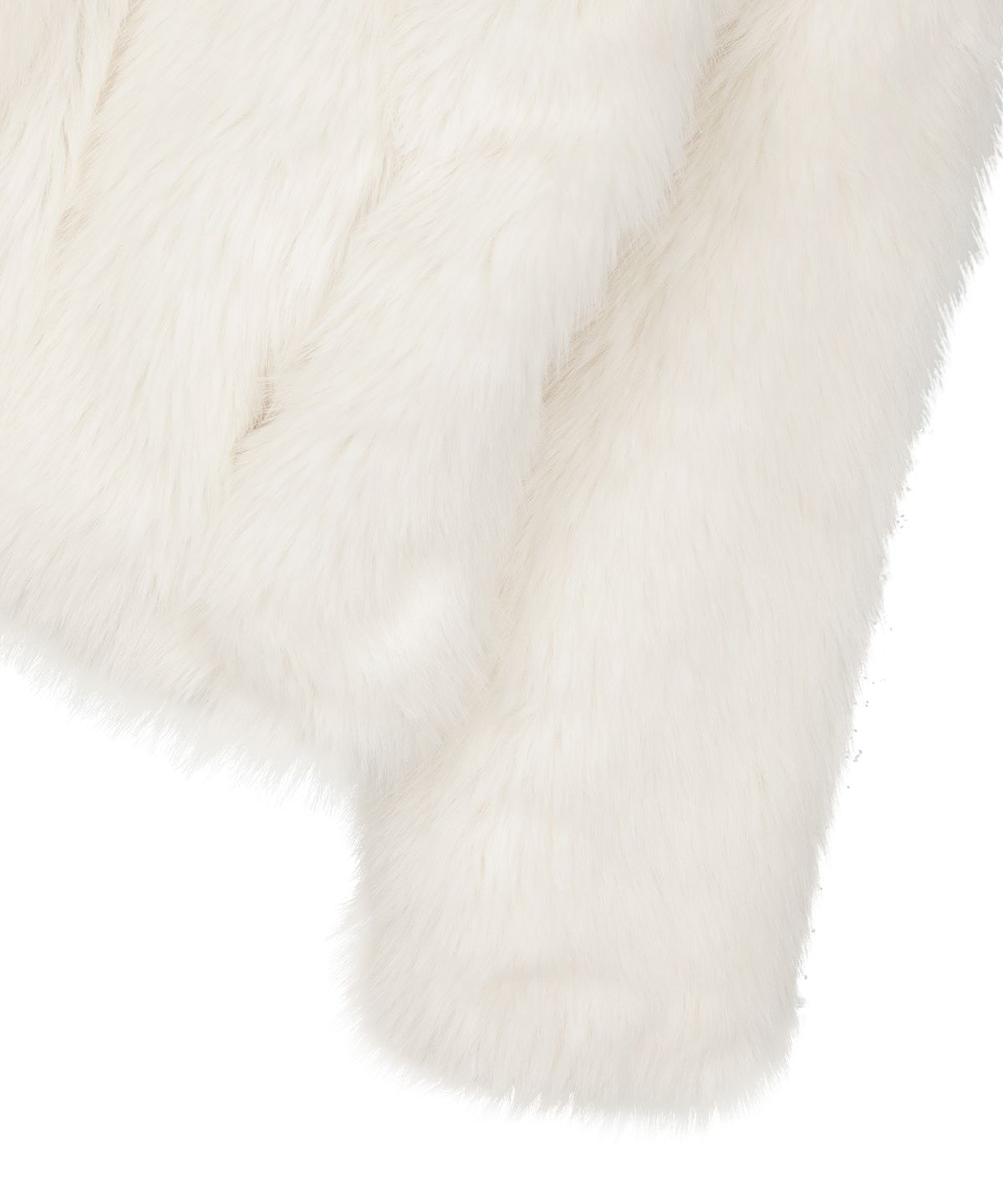 선데이후르츠마켓(SUNDAY FRUIT MARKET) SUNDAY FOXY FUR JACKET IVORY