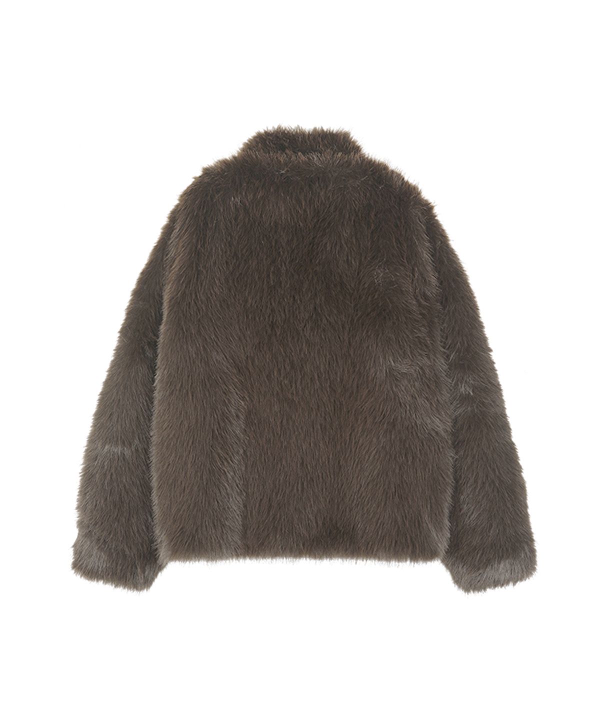 선데이후르츠마켓(SUNDAY FRUIT MARKET) SUNDAY FOXY FUR JACKET KHAKI