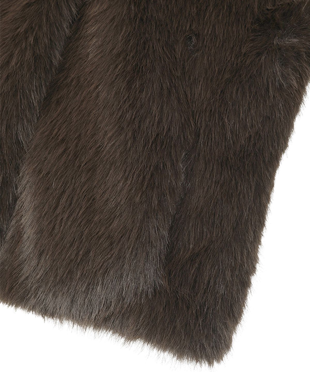 선데이후르츠마켓(SUNDAY FRUIT MARKET) SUNDAY FOXY FUR JACKET KHAKI