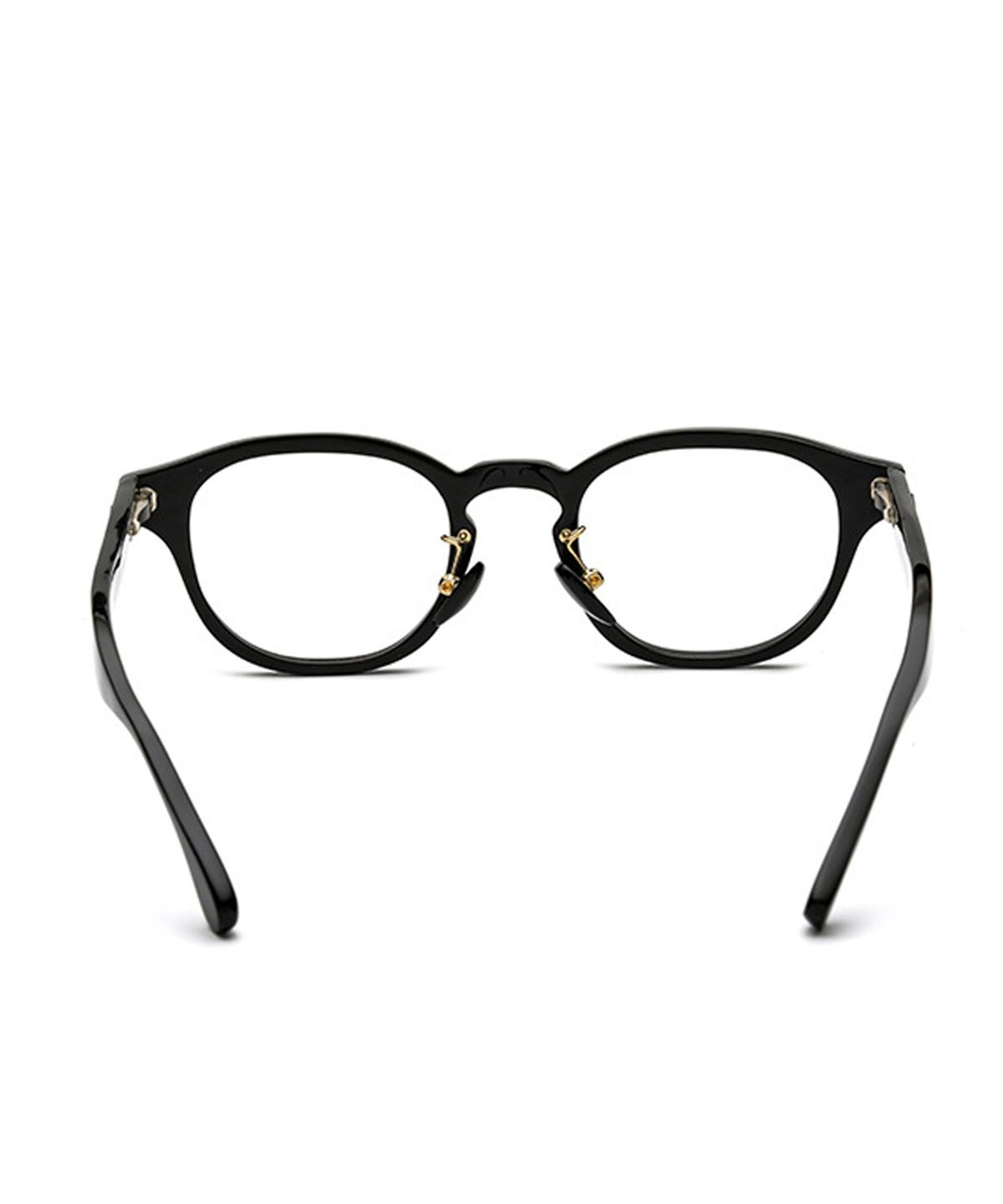 링컨프레임(LINCOLNFRAME) 버팔로 뿔 아넬 아세테이트 안경테 BLACK