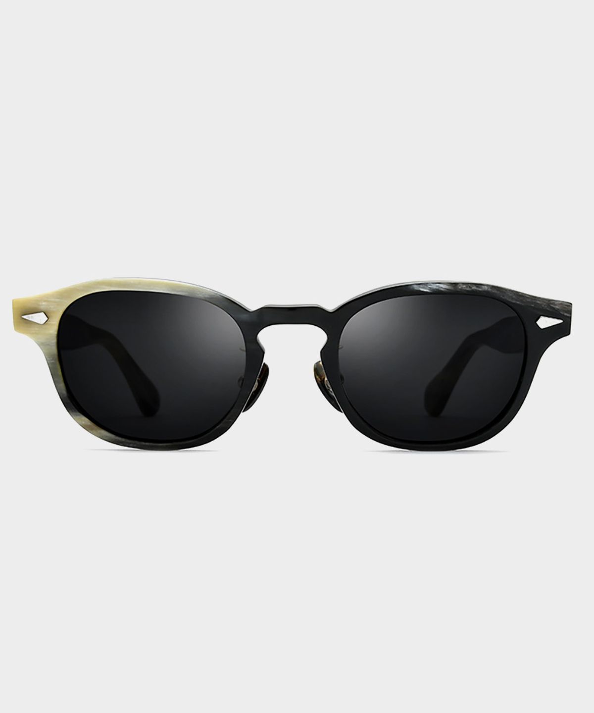 링컨프레임(LINCOLNFRAME) 버팔로 뿔 아넬 아세테이트 선글라스 BLACK