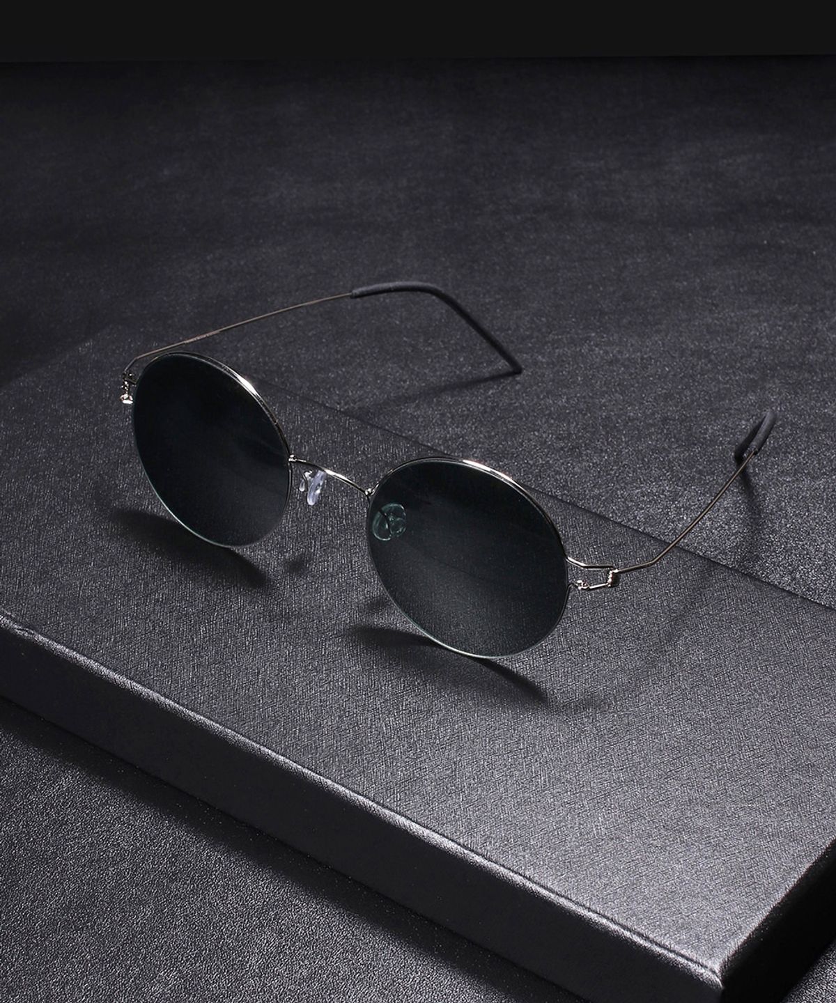 링컨프레임(LINCOLNFRAME) 28609 초슬림 티타늄 선글라스 DEEP GREEN