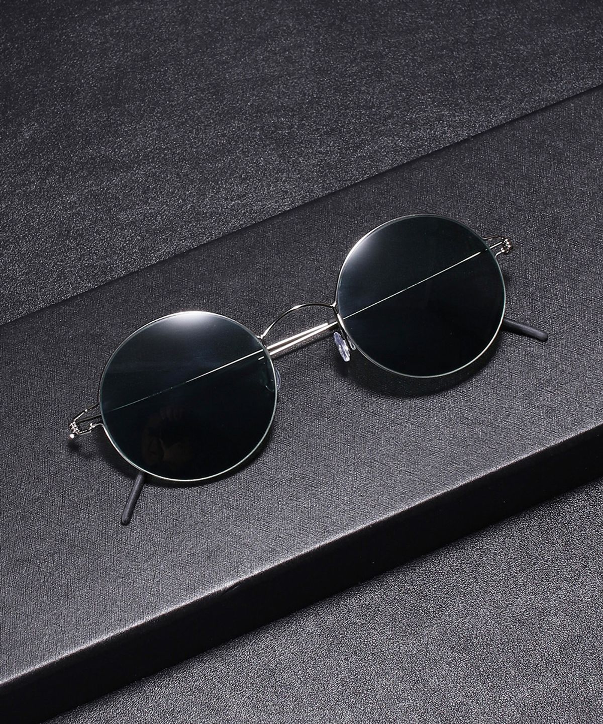 링컨프레임(LINCOLNFRAME) 28609 초슬림 티타늄 선글라스 DEEP GREEN