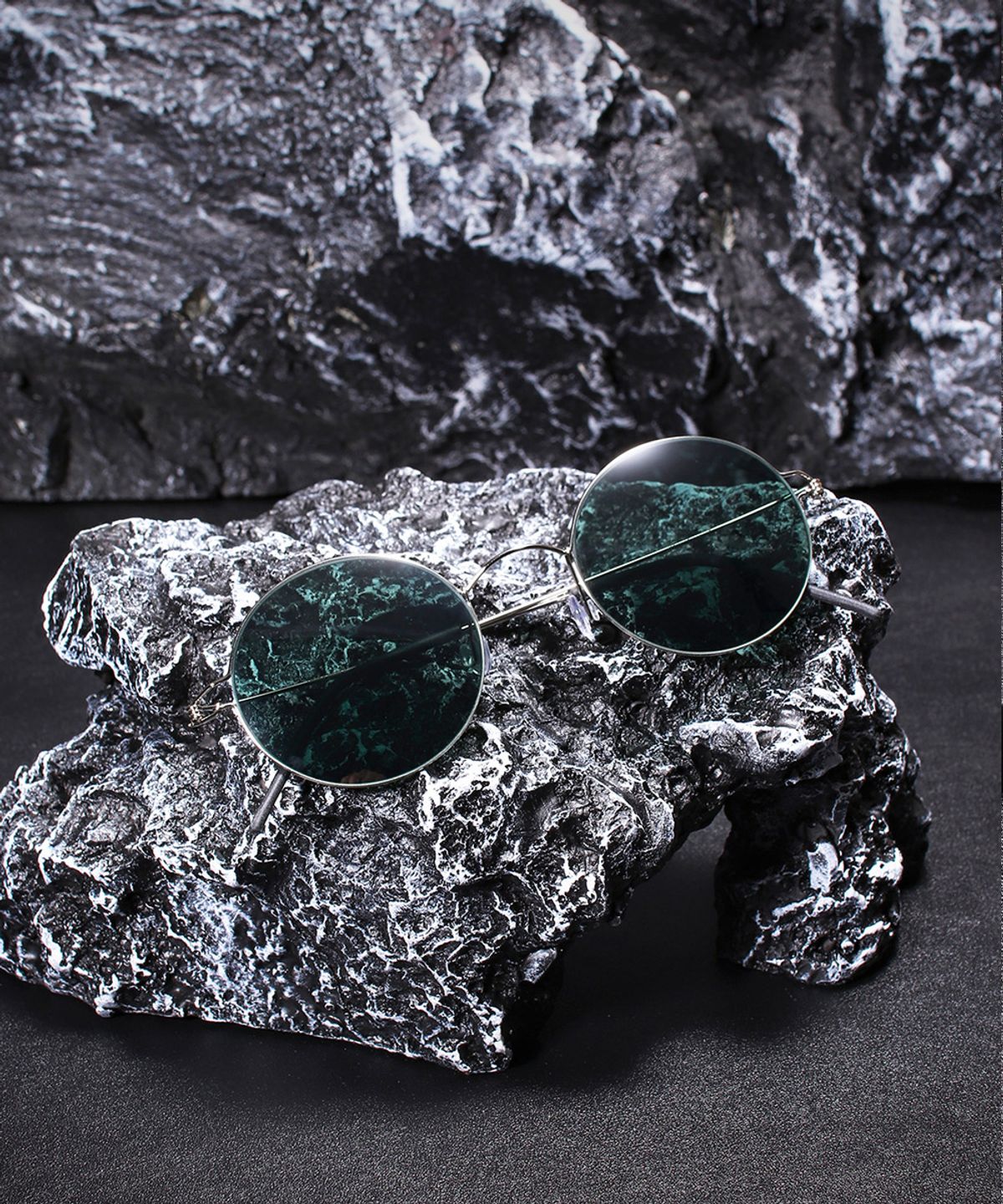링컨프레임(LINCOLNFRAME) 28609 초슬림 티타늄 선글라스 DEEP GREEN