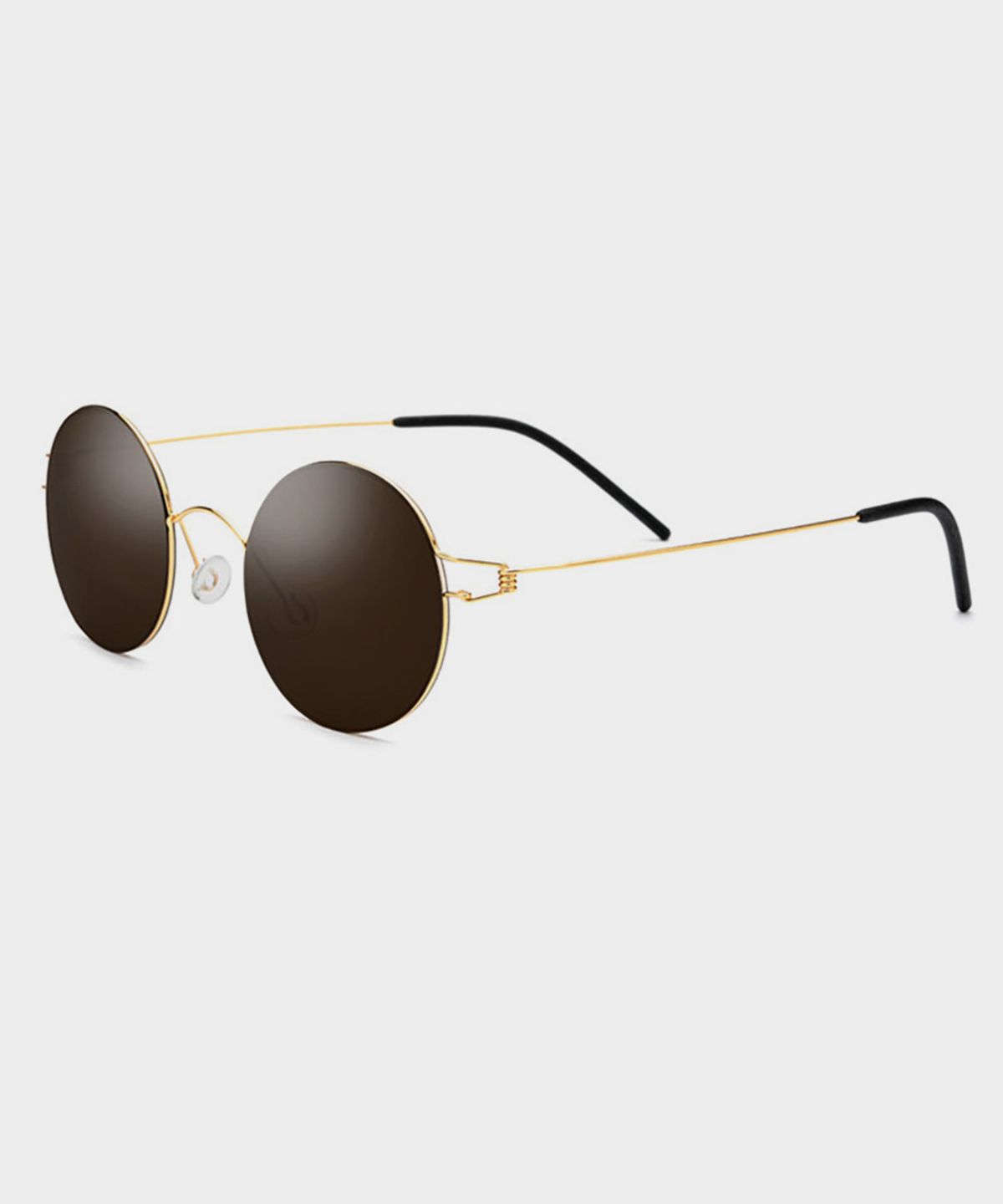 링컨프레임(LINCOLNFRAME) 28609 초슬림 티타늄 선글라스 BROWN