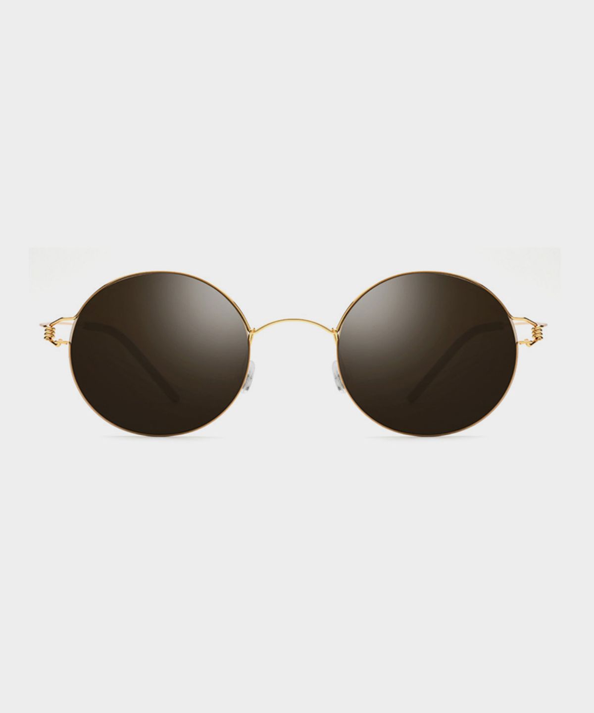 링컨프레임(LINCOLNFRAME) 28609 초슬림 티타늄 선글라스 BROWN