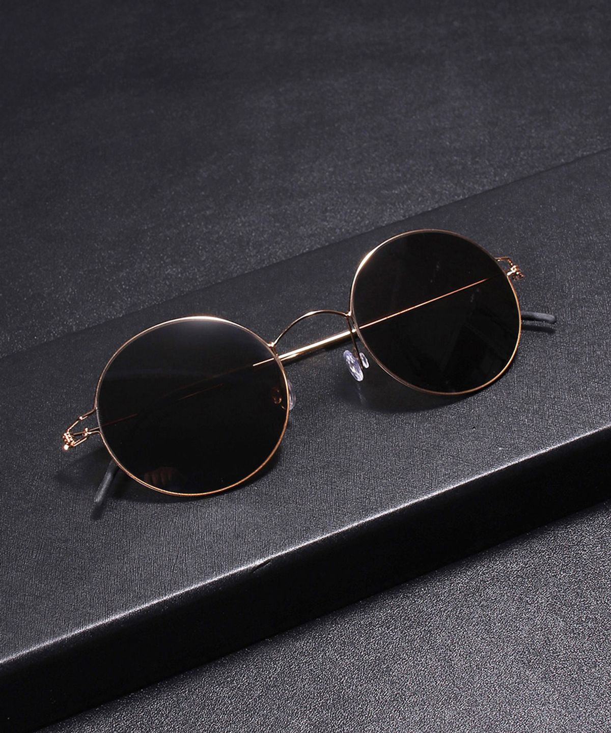 링컨프레임(LINCOLNFRAME) 28609 초슬림 티타늄 선글라스 BROWN