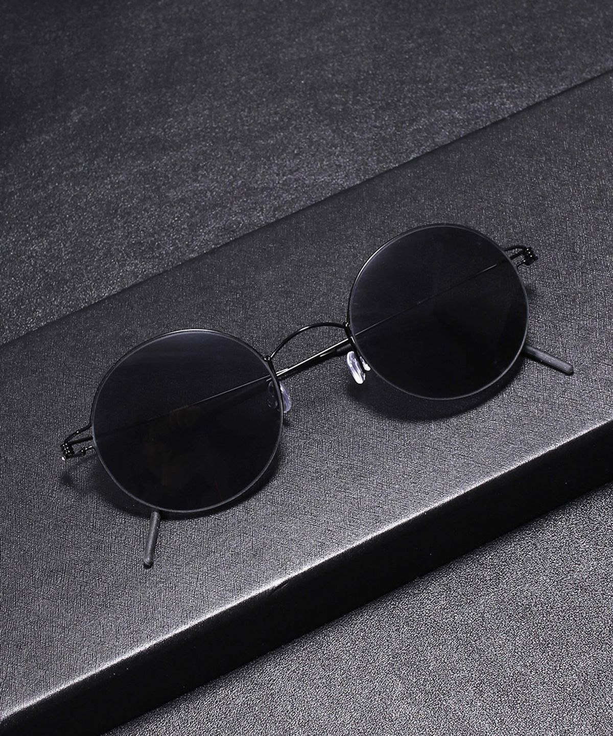 링컨프레임(LINCOLNFRAME) 28609 초슬림 티타늄 선글라스 BLACK