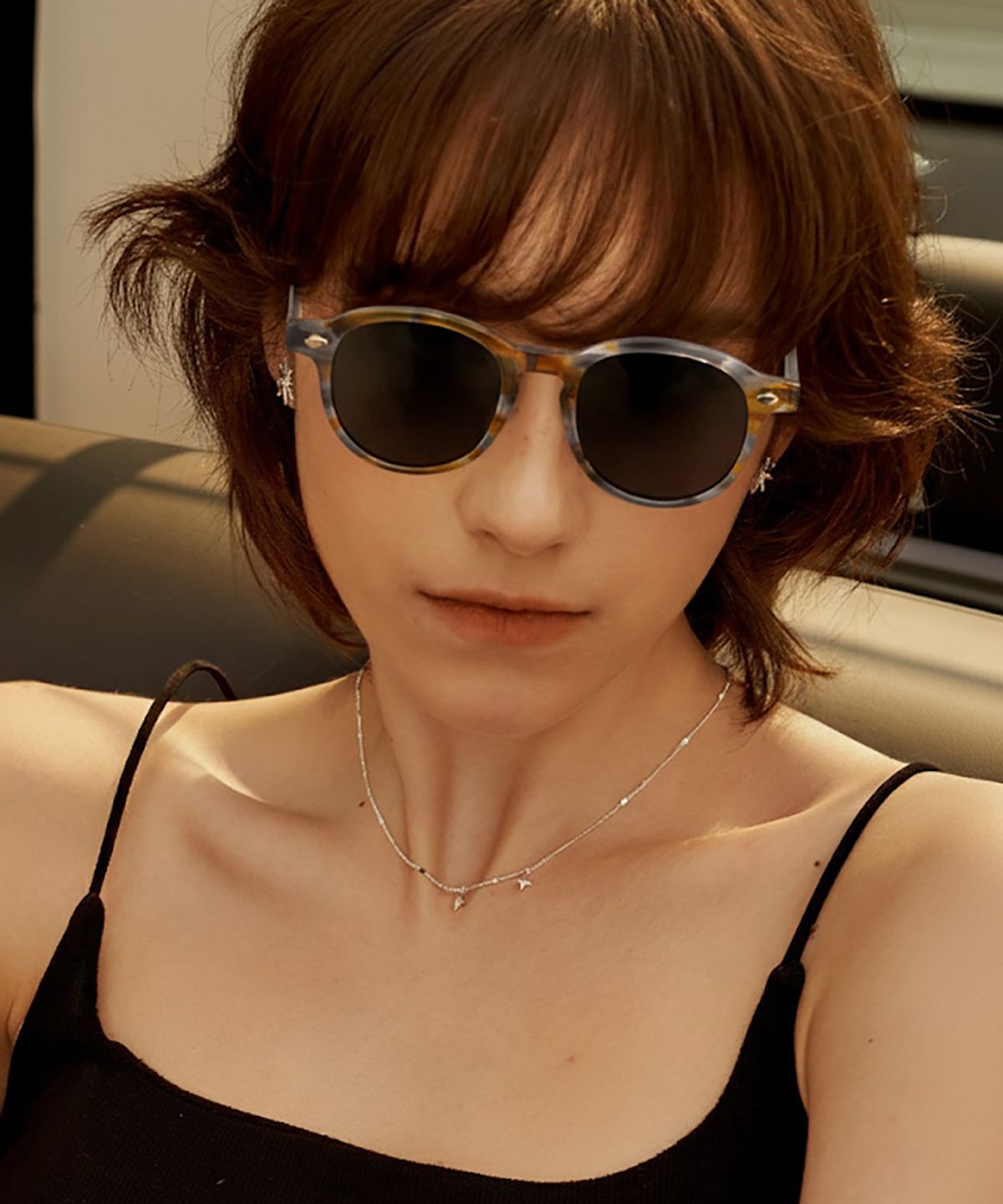 링컨프레임(LINCOLNFRAME) VINTAGE524 아세테이트 선글라스 TORTOIS