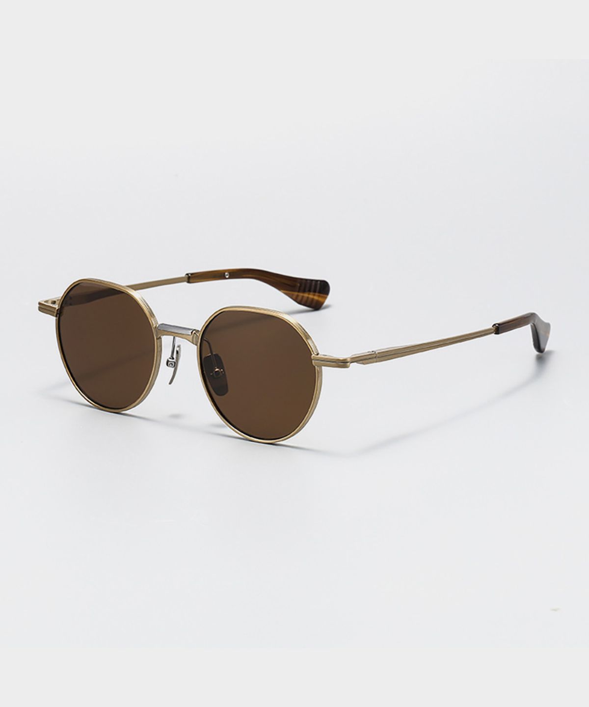 링컨프레임(LINCOLNFRAME) ARLT-D150 티타늄 선글라스 BROWN