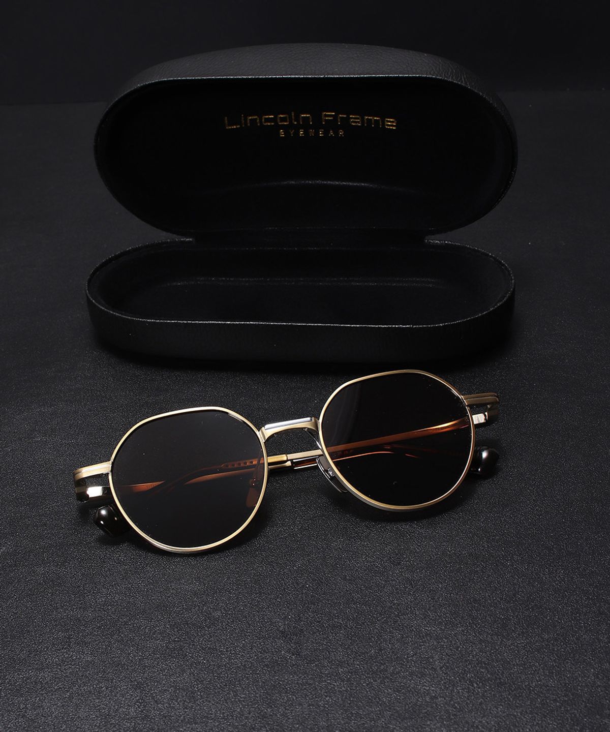 링컨프레임(LINCOLNFRAME) ARLT-D150 티타늄 선글라스 BROWN