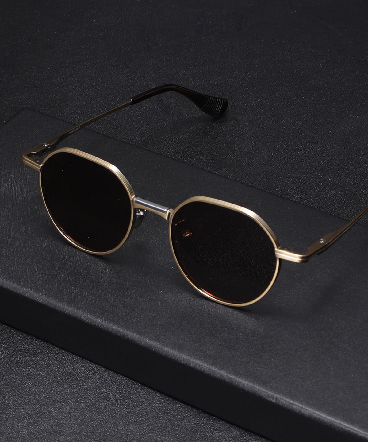 링컨프레임(LINCOLNFRAME) ARLT-D150 티타늄 선글라스 BROWN