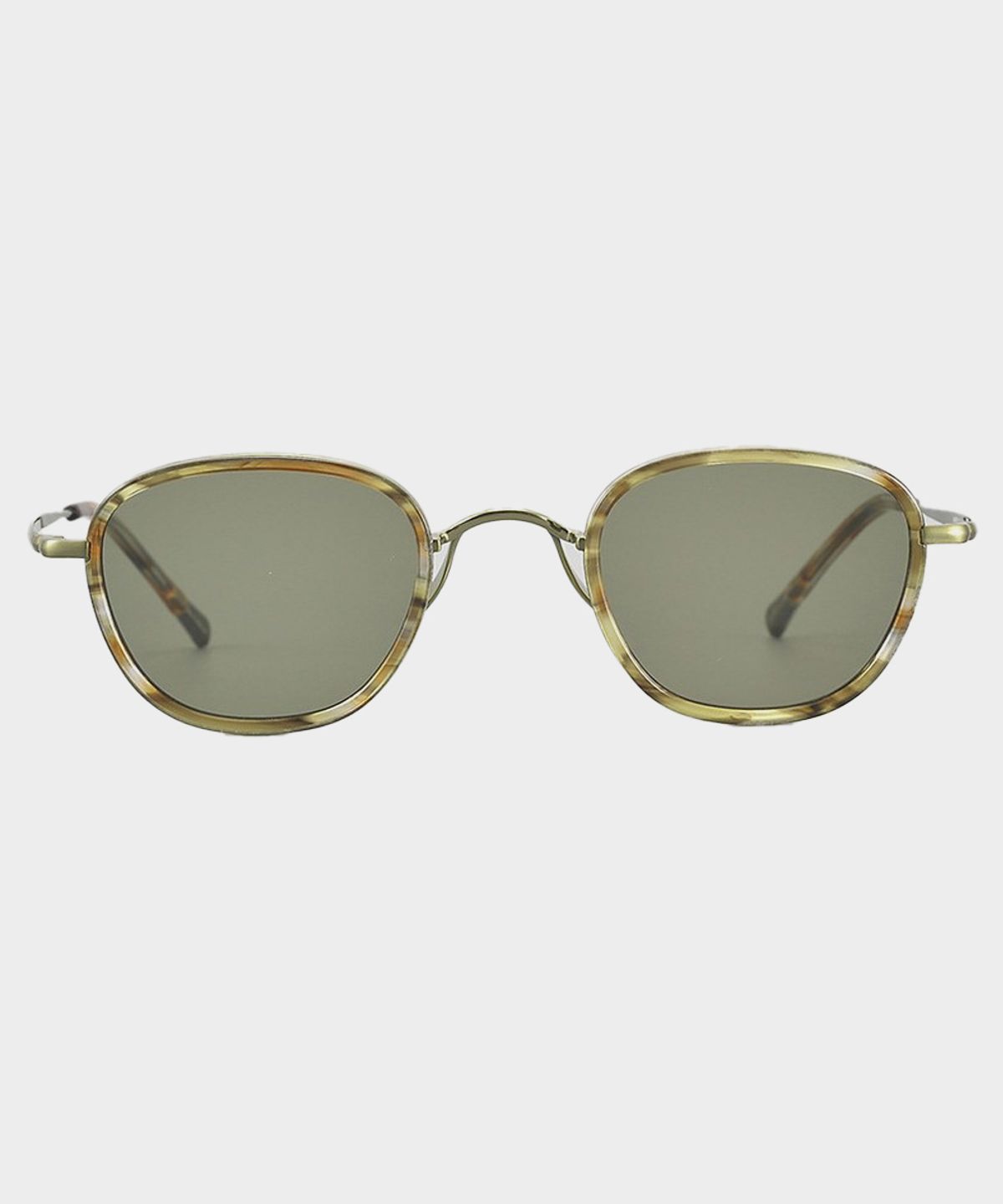 링컨프레임(LINCOLNFRAME) KJ50FX 퓨어티타늄 선글라스 TORTOISE