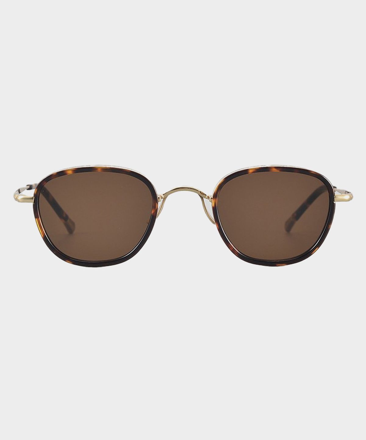 링컨프레임(LINCOLNFRAME) KJ50FX 퓨어티타늄 선글라스 LEOPARD