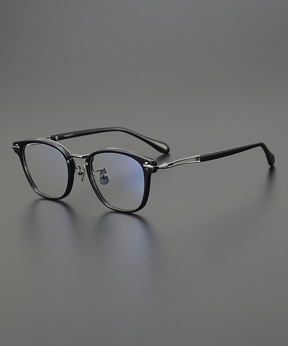 링컨프레임(LINCOLNFRAME) STRAS01 퓨어티타늄 안경테 Black
