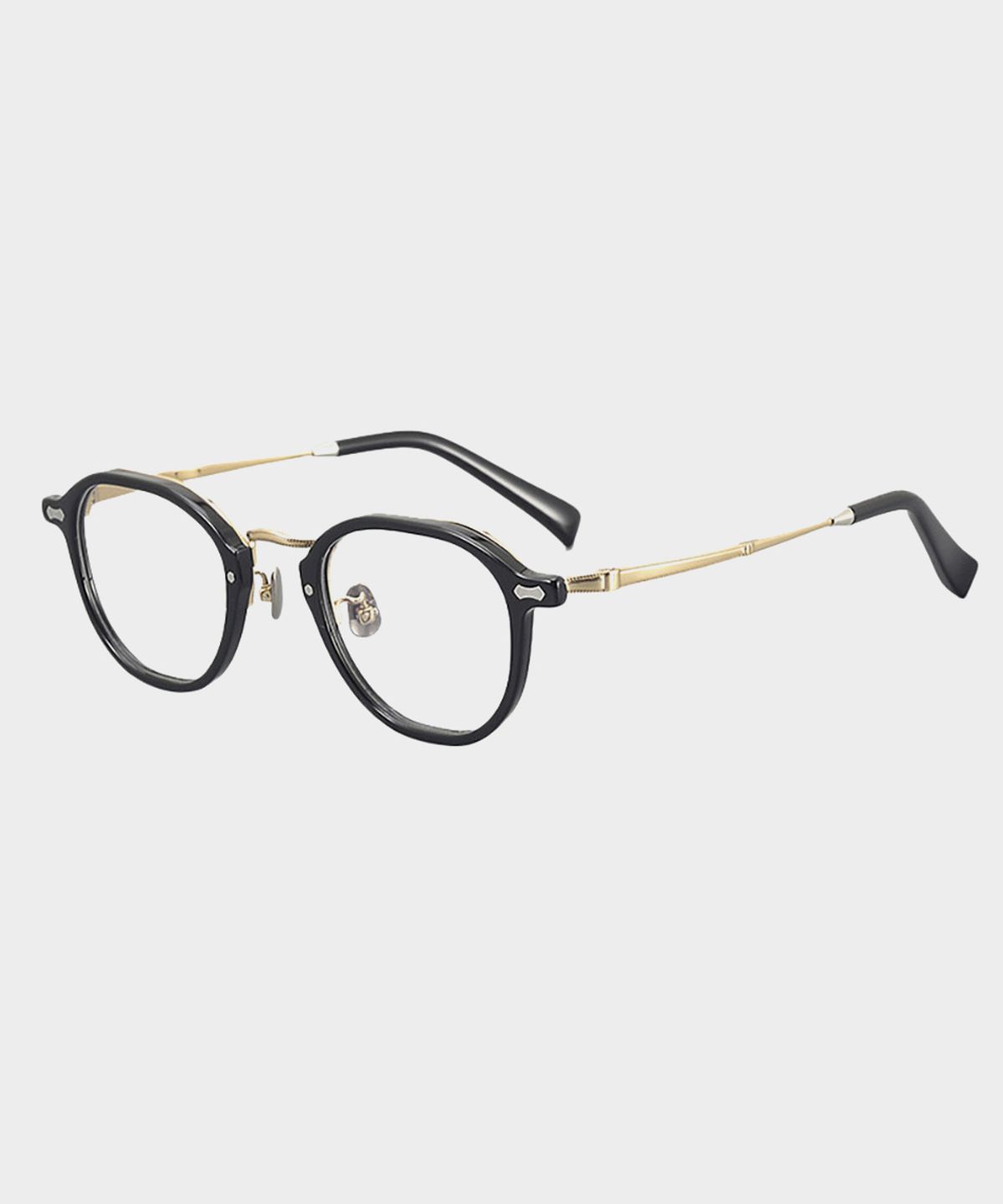 링컨프레임(LINCOLNFRAME) NM-143 퓨어티타늄 안경테 Black