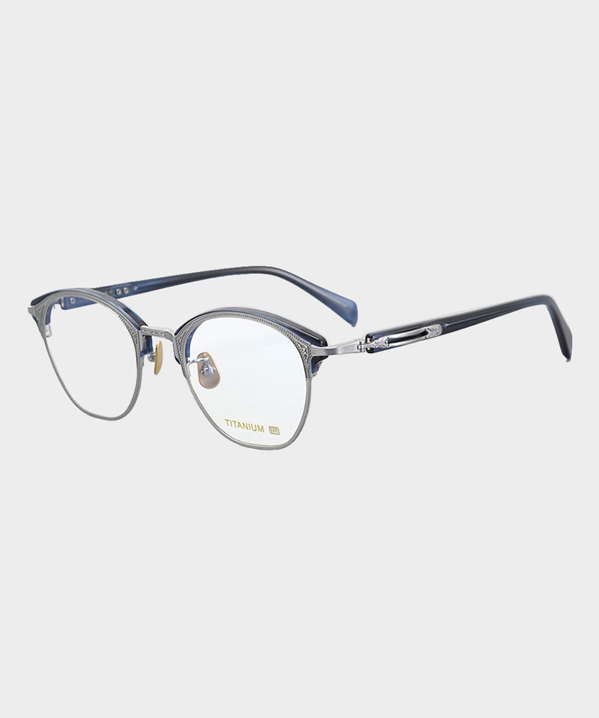 링컨프레임(LINCOLNFRAME) E-051 퓨어티타늄 안경테 Silver