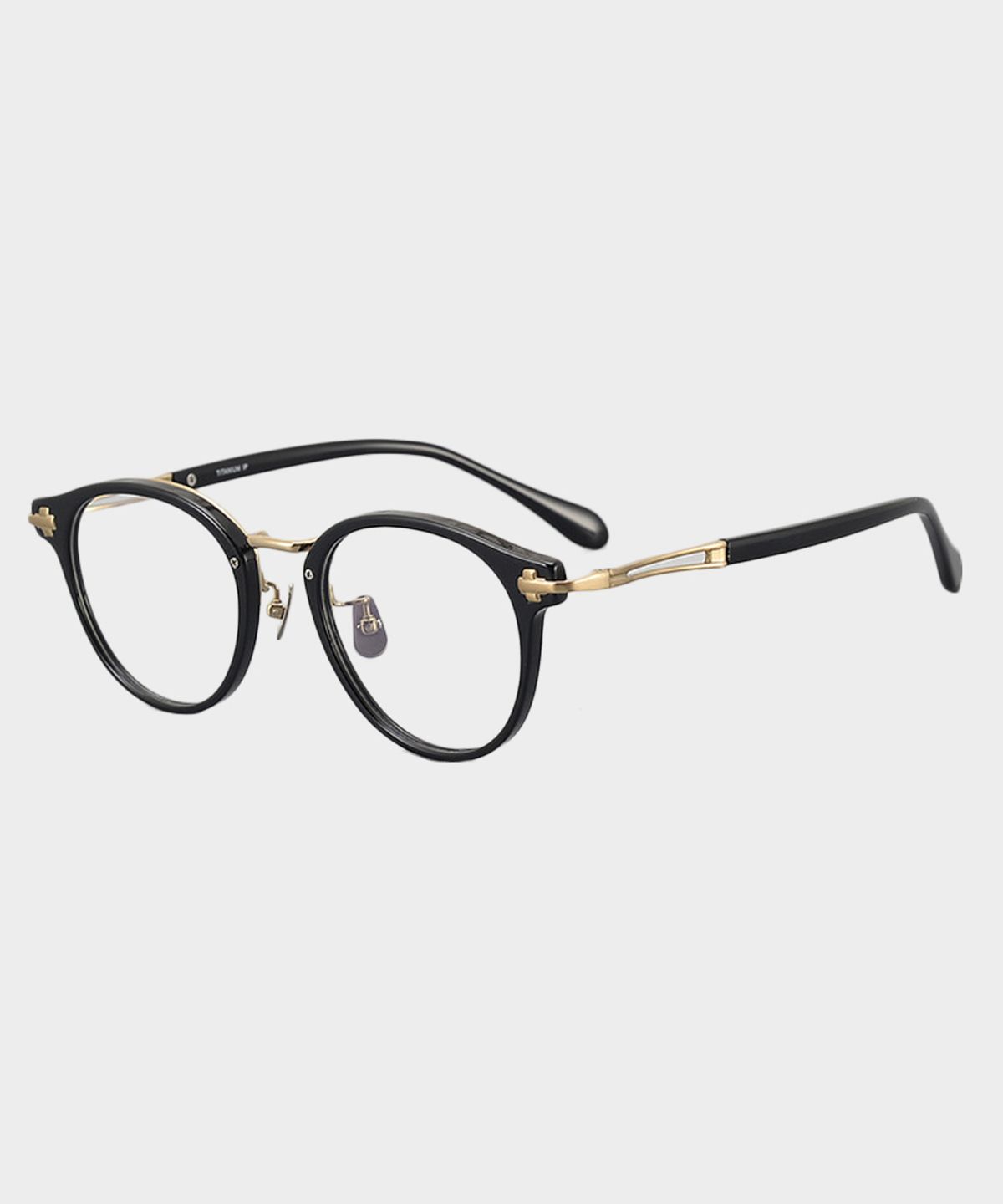 링컨프레임(LINCOLNFRAME) CUMLS01 티타늄 안경테 Black