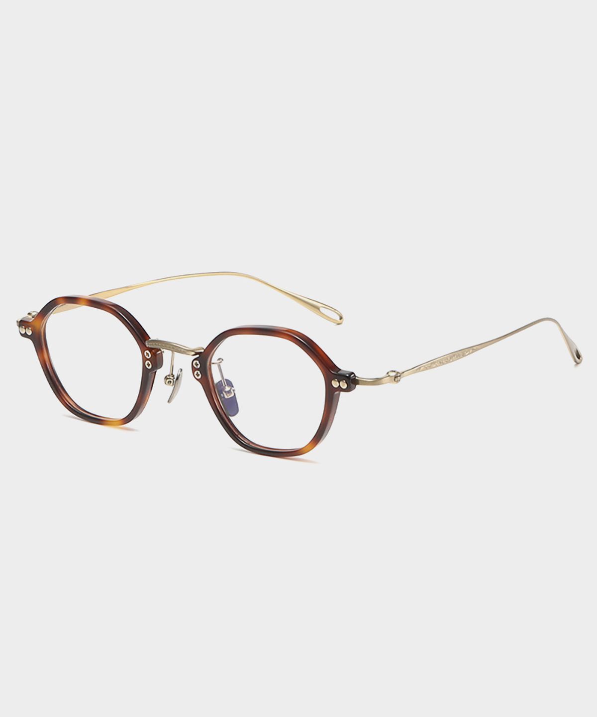 링컨프레임(LINCOLNFRAME) ARLT-5957 티타늄 안경테 Havana