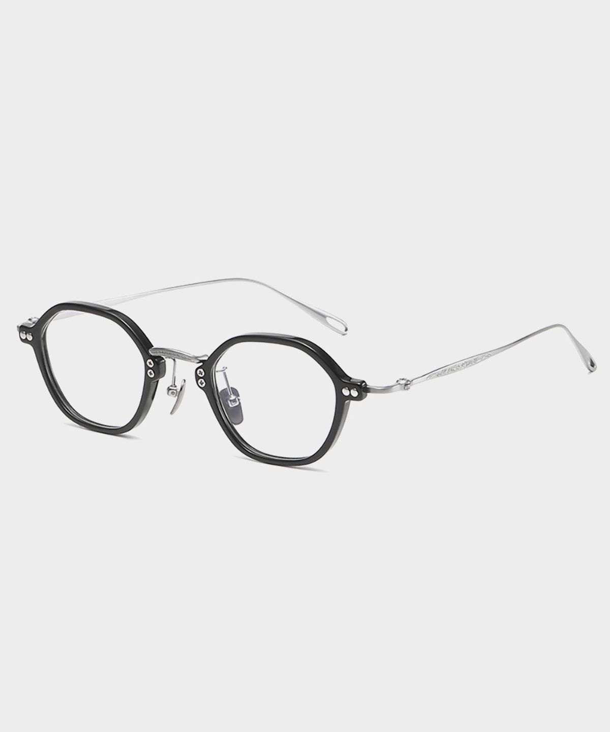 링컨프레임(LINCOLNFRAME) ARLT-5957 티타늄 안경테 Black