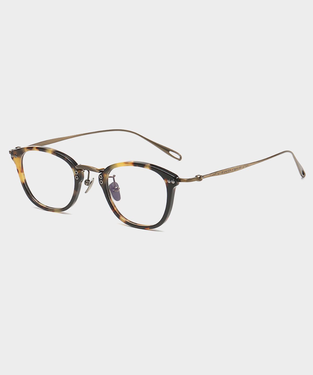 링컨프레임(LINCOLNFRAME) ARLT-5955 티타늄 안경테 Leopard