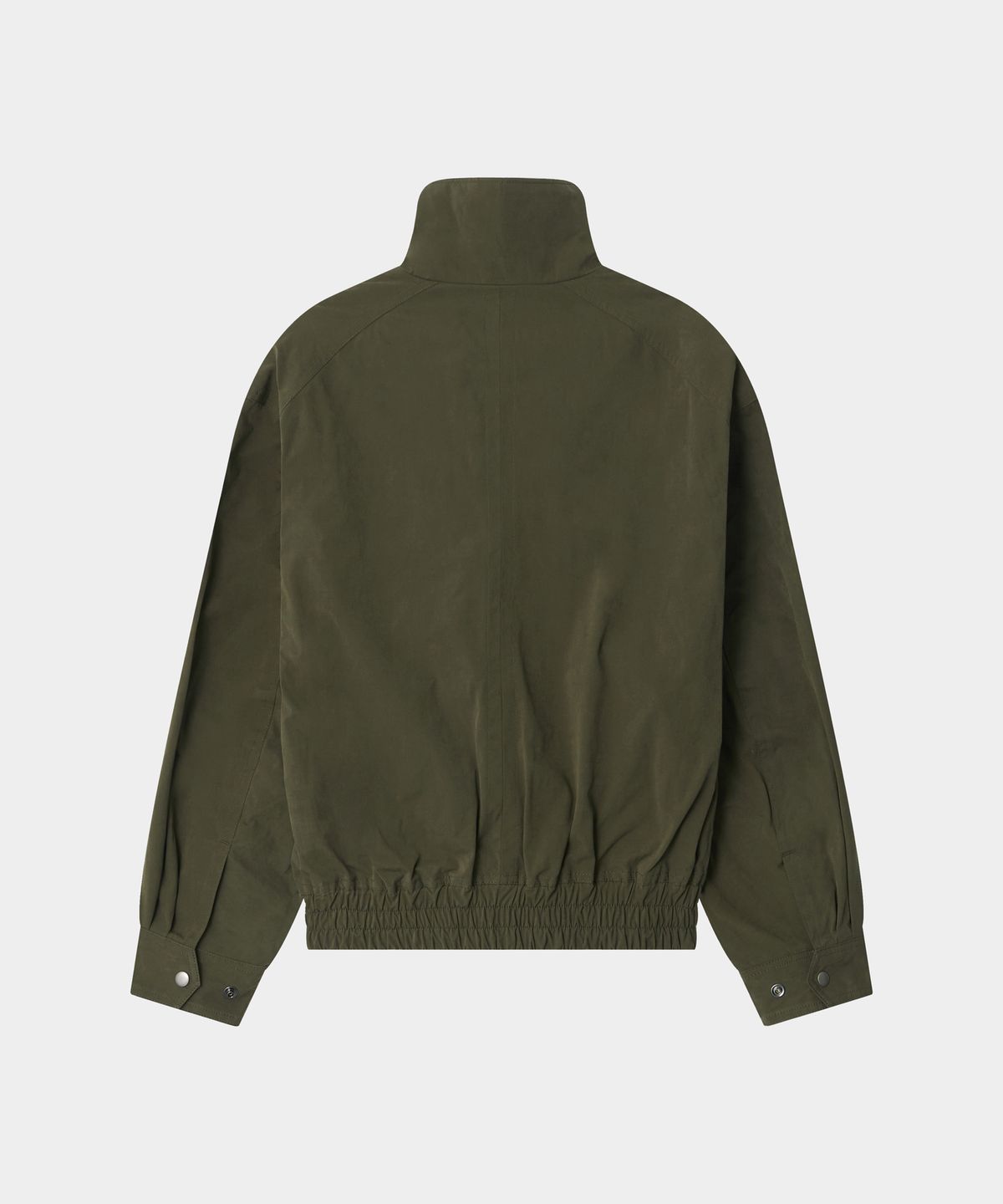 월드딜레마(WORLDDILEMA) SET-UP CROPPED MILITARY JACKET (KHAKI)
