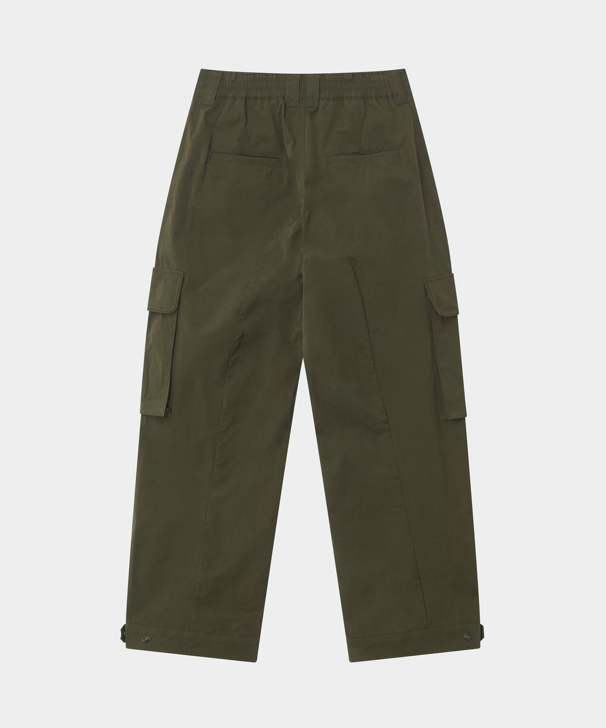 월드딜레마(WORLDDILEMA) SET-UP MILITARY POCKET CARGO PANTS (KHAKI)