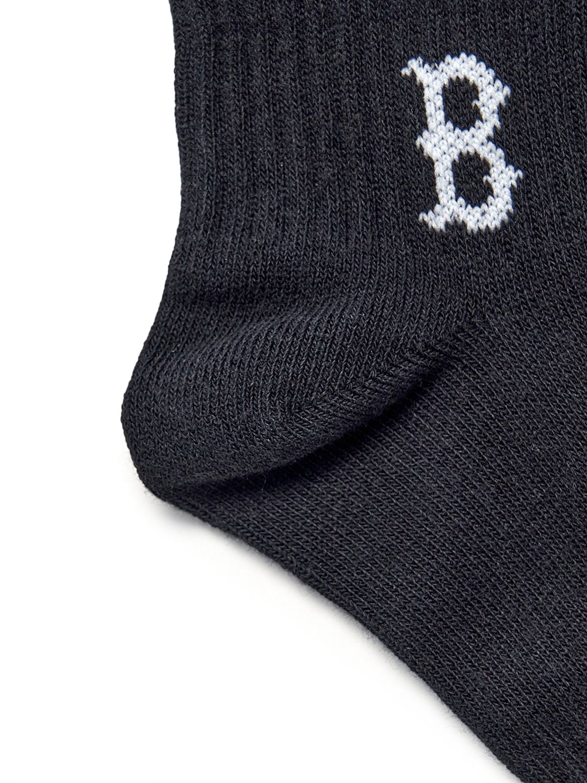 엠엘비(MLB) 스몰 로고 발목 양말 3족세트 MLB (Black)