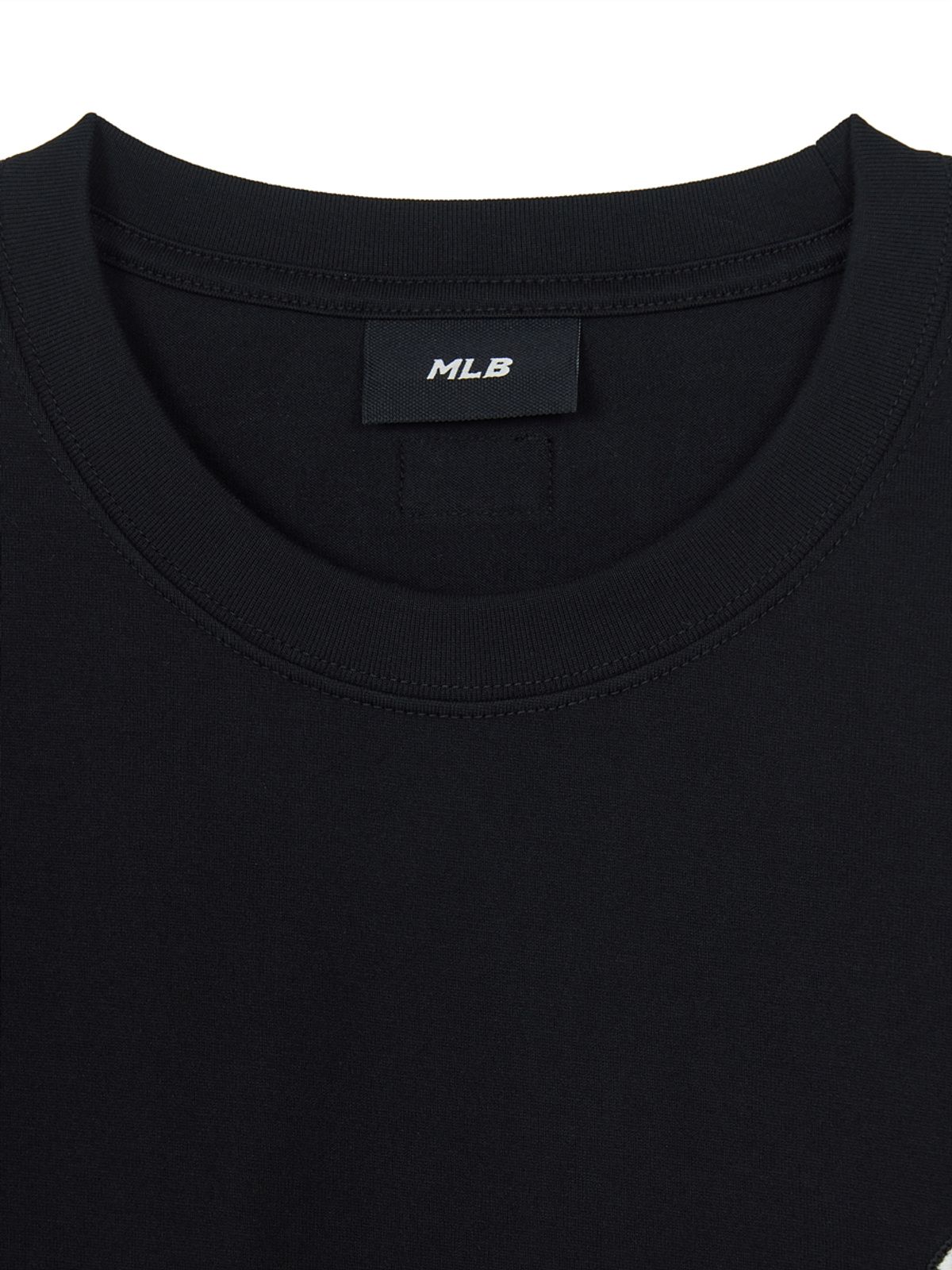 엠엘비(MLB) 뉴이어 홀스 등판 그래픽 반팔 티셔츠 NY (Black)