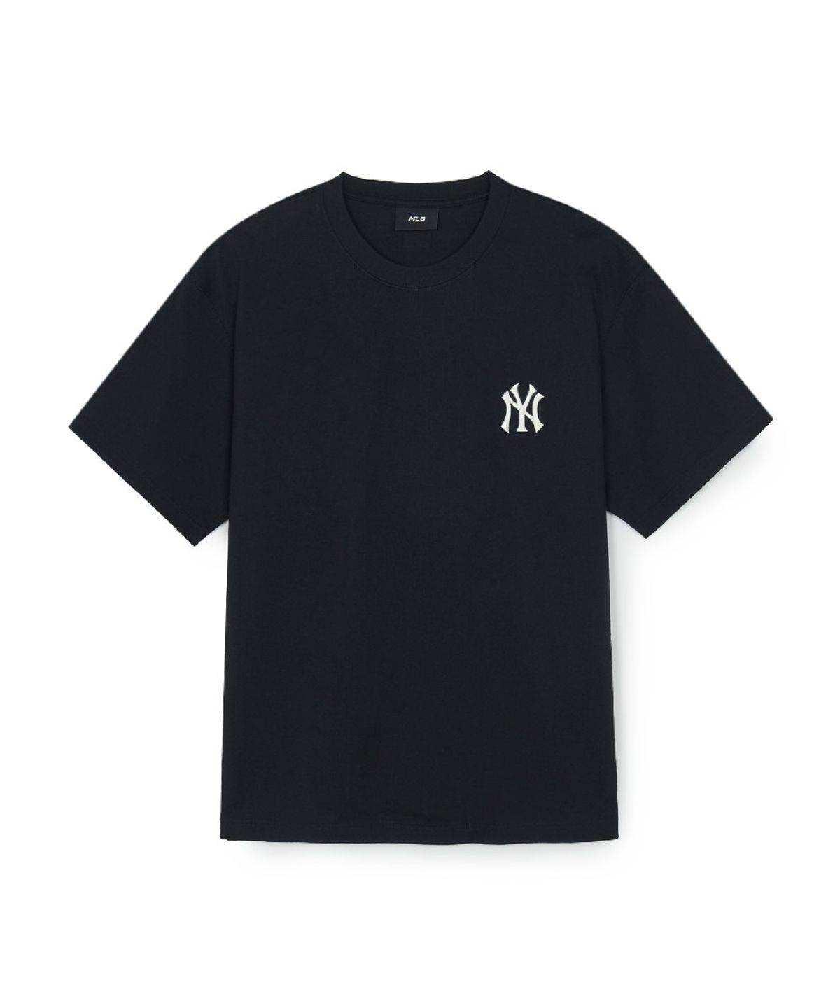 엠엘비(MLB) 뉴이어 홀스 등판 그래픽 반팔 티셔츠 NY (Black)