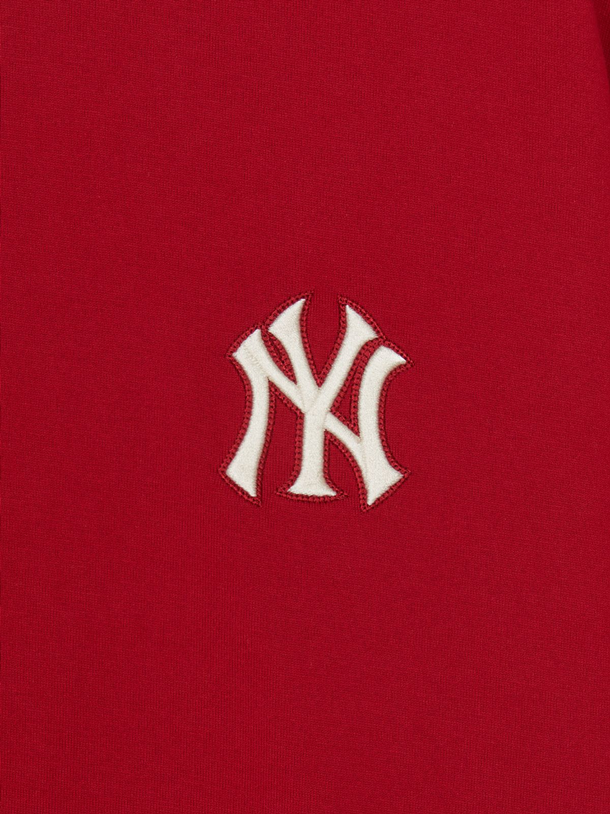 엠엘비(MLB) 뉴이어 홀스 등판 그래픽 반팔 티셔츠 NY (D.Red)