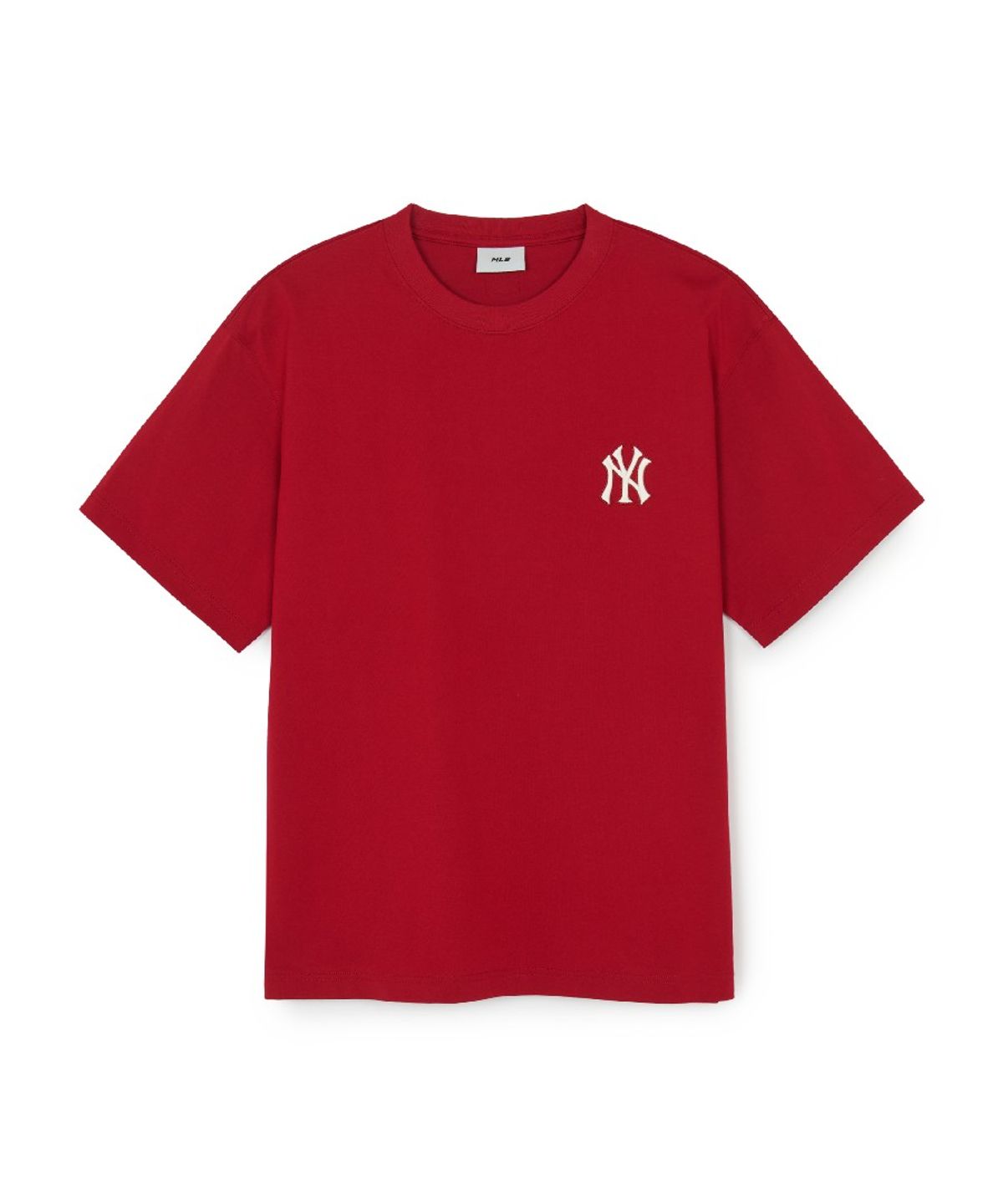 엠엘비(MLB) 뉴이어 홀스 등판 그래픽 반팔 티셔츠 NY (D.Red)
