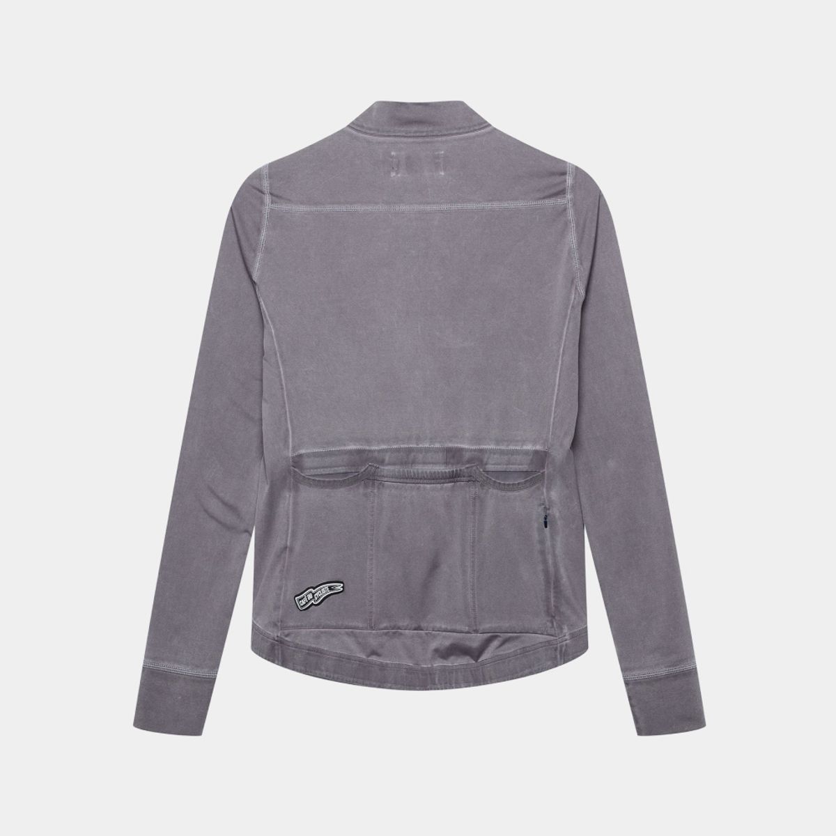 카페 드 사이클리스트(CAFE DU CYCLISTE) 찰리 클래식 긴팔 져지 콜드 다이 차콜 여성