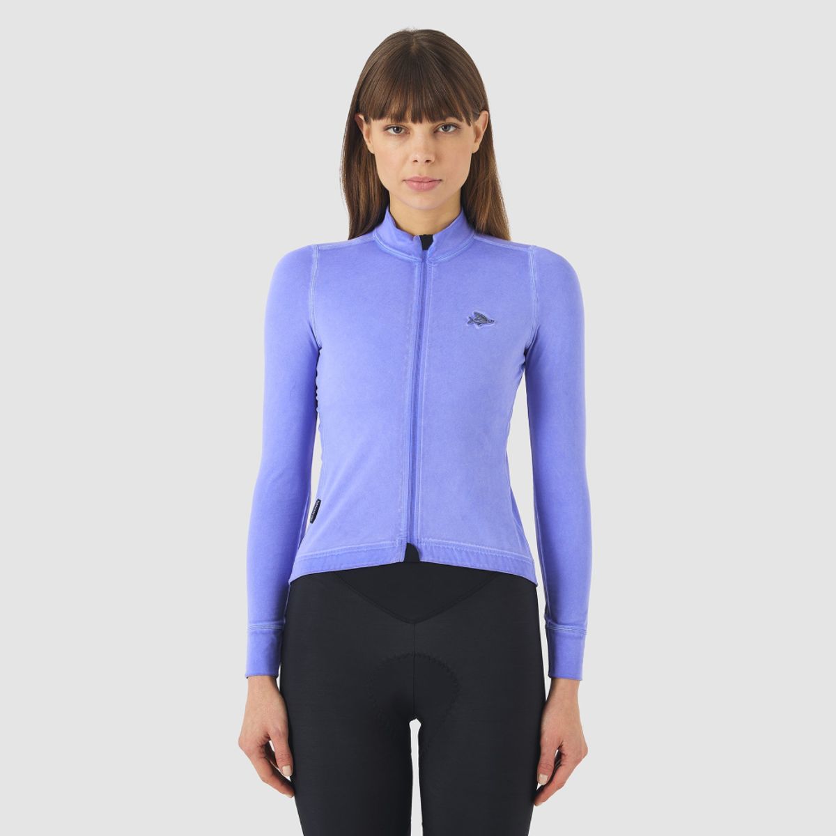 카페 드 사이클리스트(CAFE DU CYCLISTE) 찰리 클래식 긴팔 져지 콜드 다이 버베나 여성