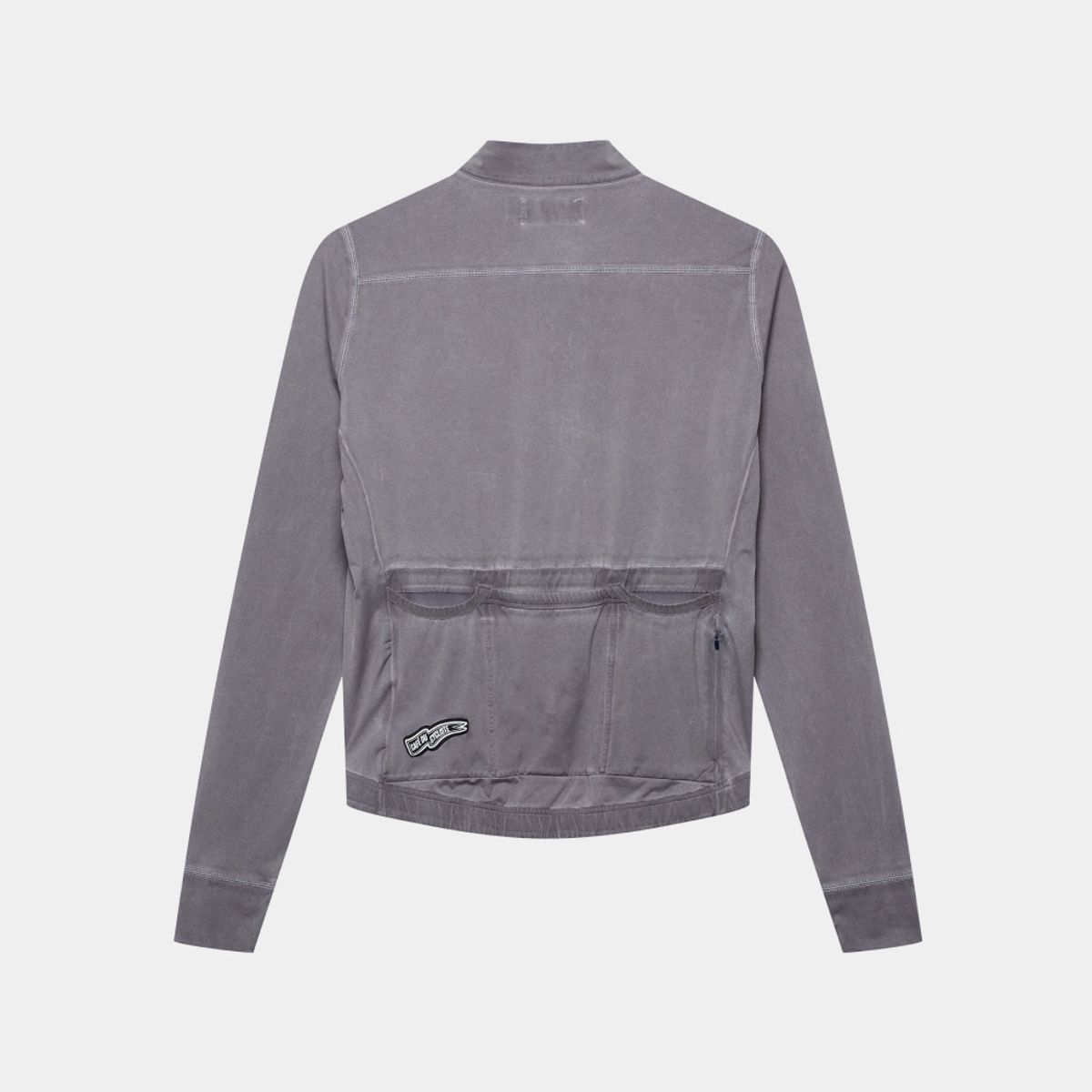 카페 드 사이클리스트(CAFE DU CYCLISTE) 찰리 클래식 긴팔 져지 콜드 다이 차콜 남성