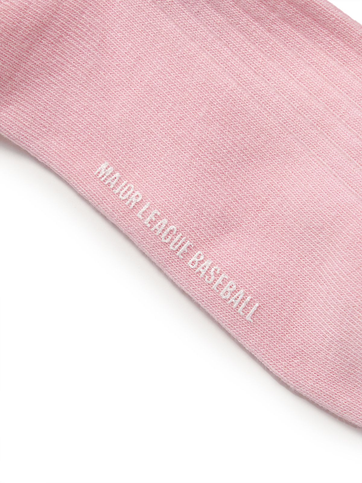 엠엘비 키즈(MLB KIDS) 골지 일대일 양말 3번들 MLB (L.Pink)