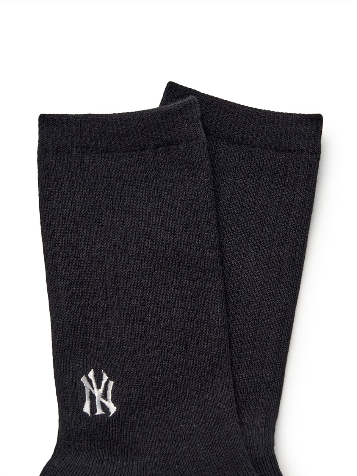 엠엘비 키즈(MLB KIDS) 골지 일대일 양말 3번들 NY (Black)
